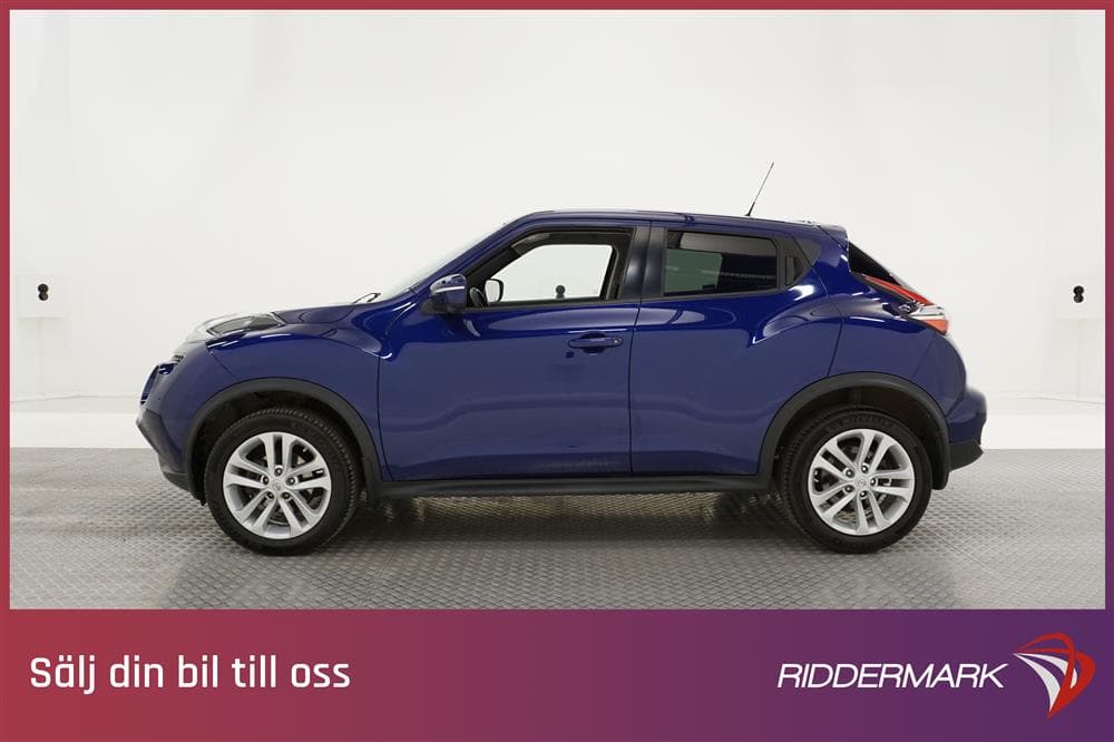 Nissan Juke 1.5 dCi 110hk