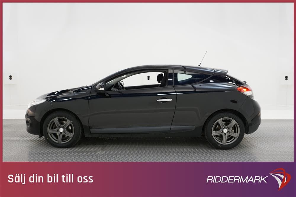 Renault Mégane Coupé 1.4 TCe 130hk