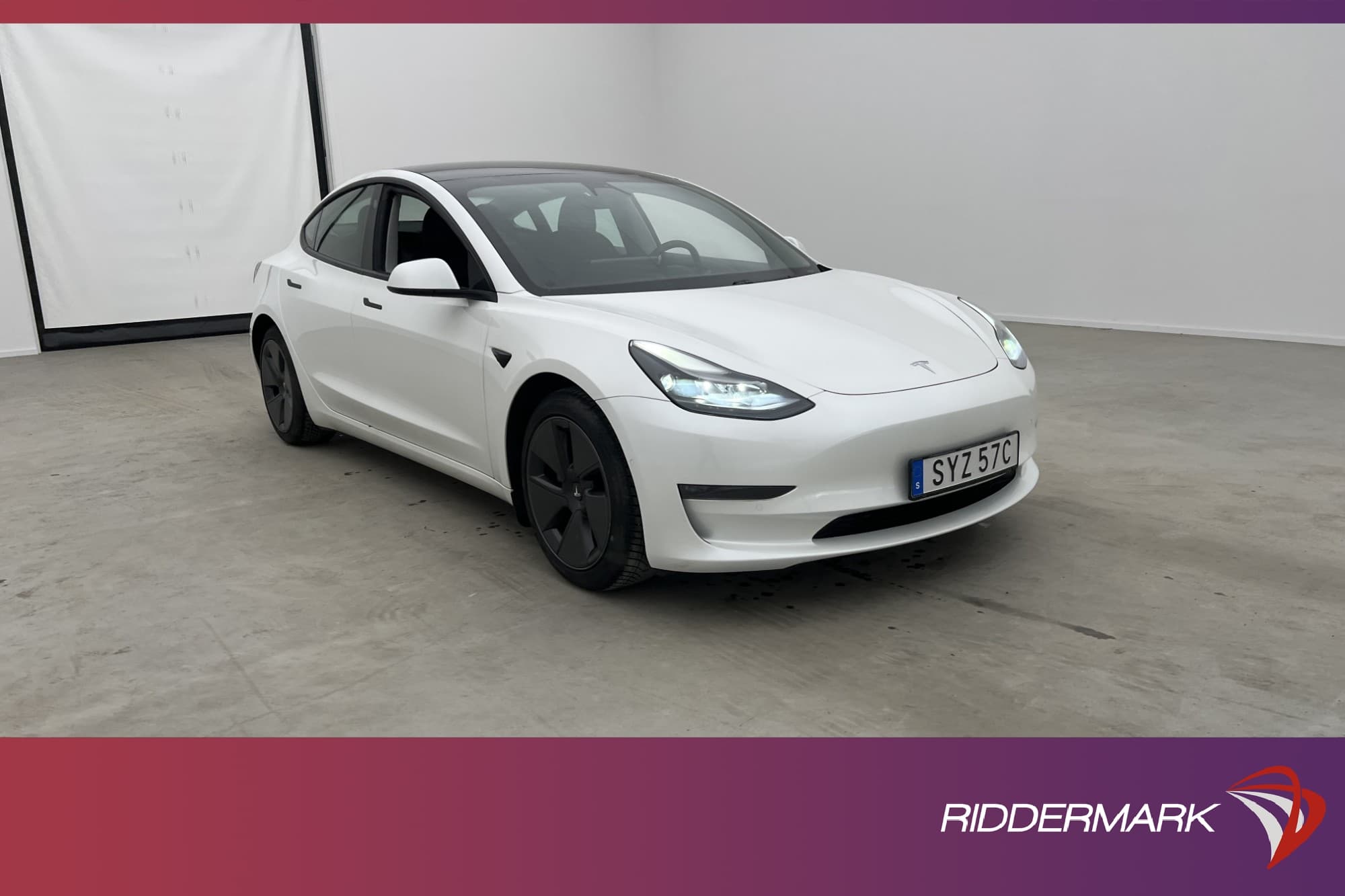 Tesla Model 3 Long Range AWD 440hk