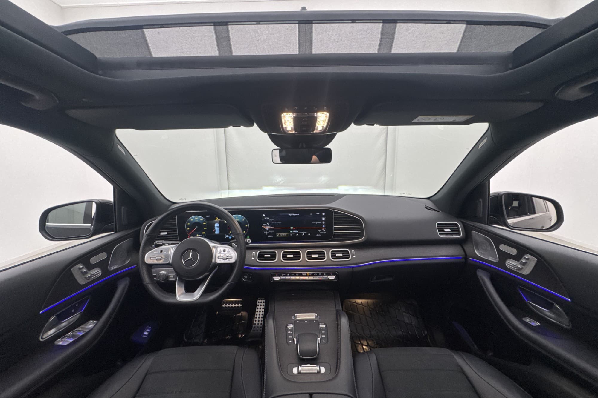 Mercedes-Benz GLE 400 d 4M AMG 360 GPS 7-sits Värm Pano Luft