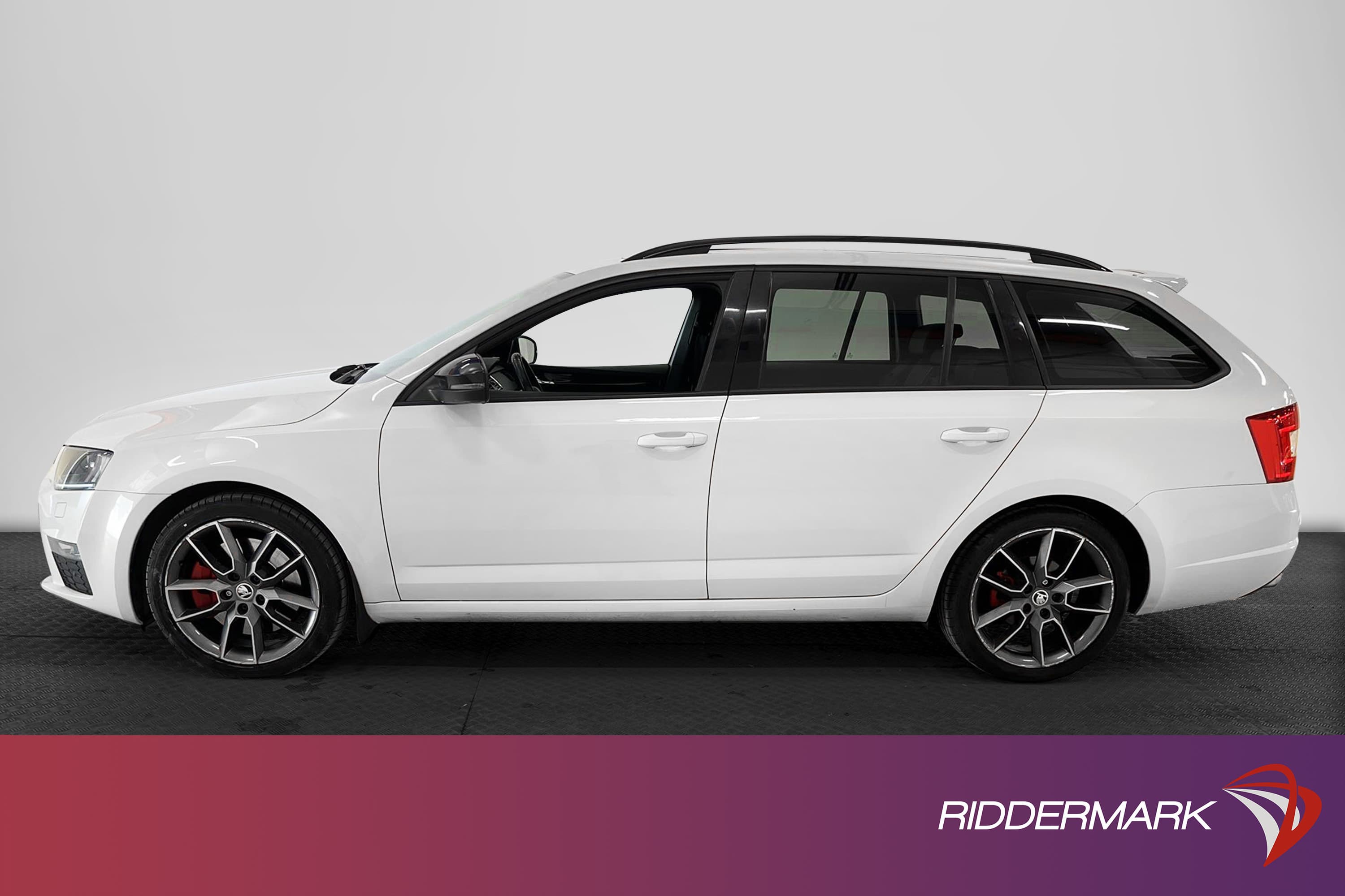 Skoda Octavia RS 2.0 TDI 184hk Panorama Canton Navi Dragkrok