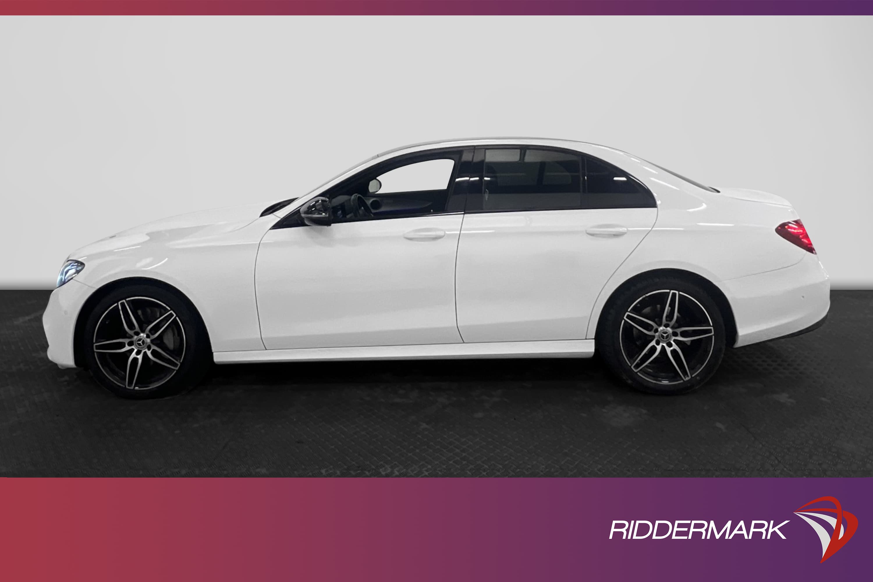 Mercedes-Benz E 220 d 194hk 4M AMG