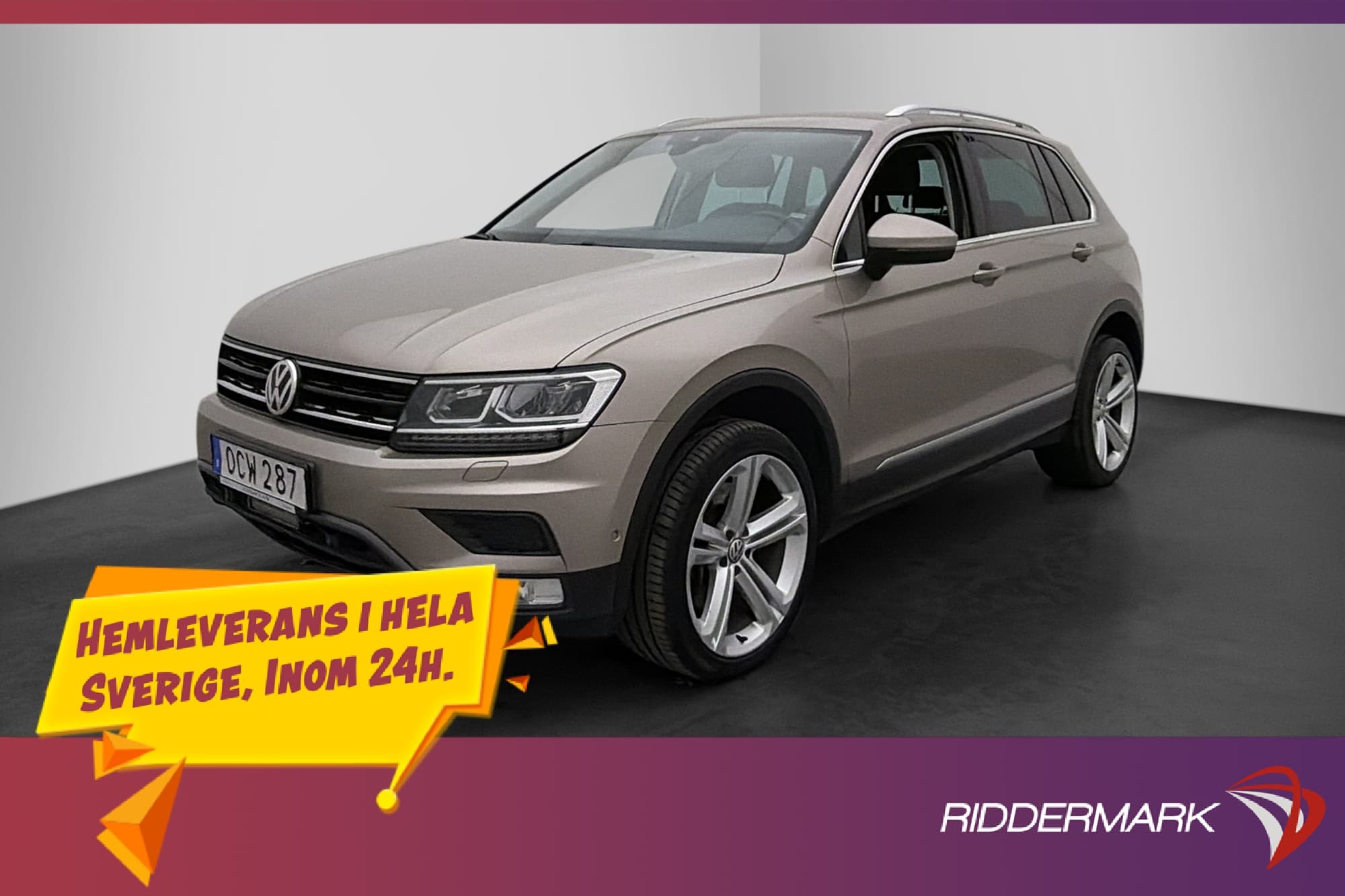 Volkswagen Tiguan TDI 4M 190hk Cockpit D-Värmare Kamera Drag