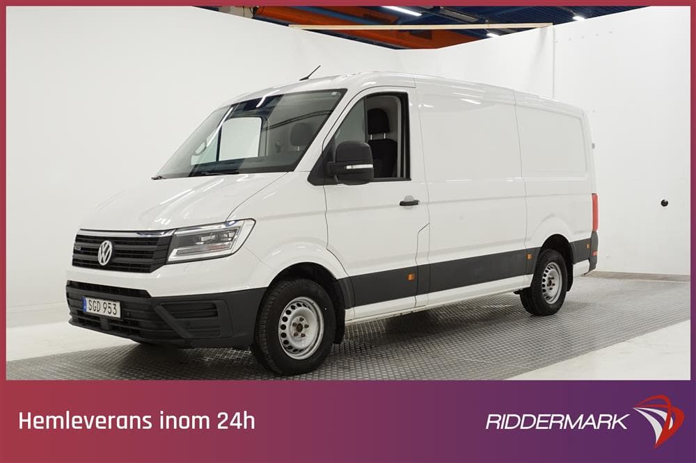 Volkswagen Crafter 2.0TDI Aut 4Motion 177hk L2 Värmare Moms