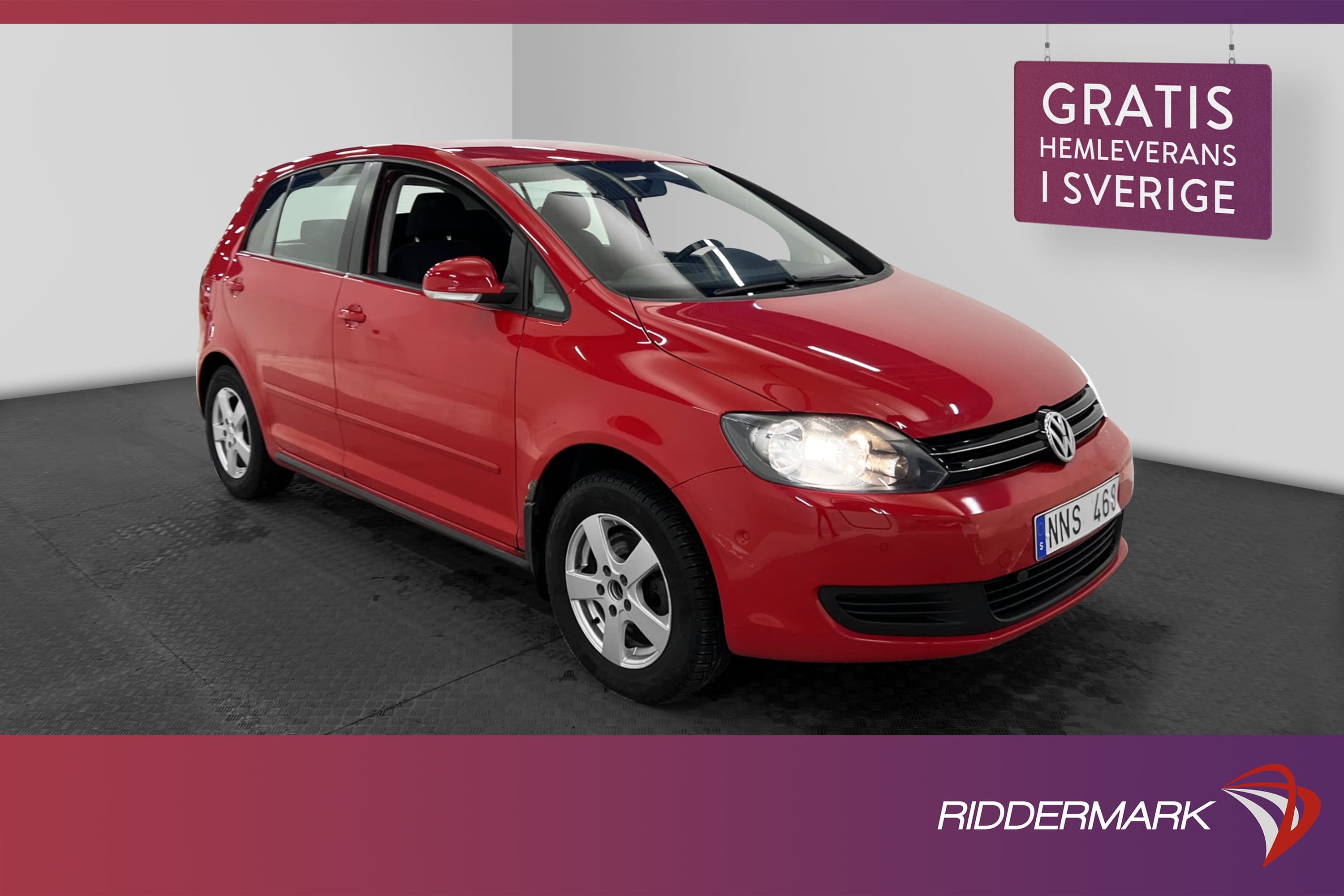 Volkswagen Golf Plus TSI 122hk