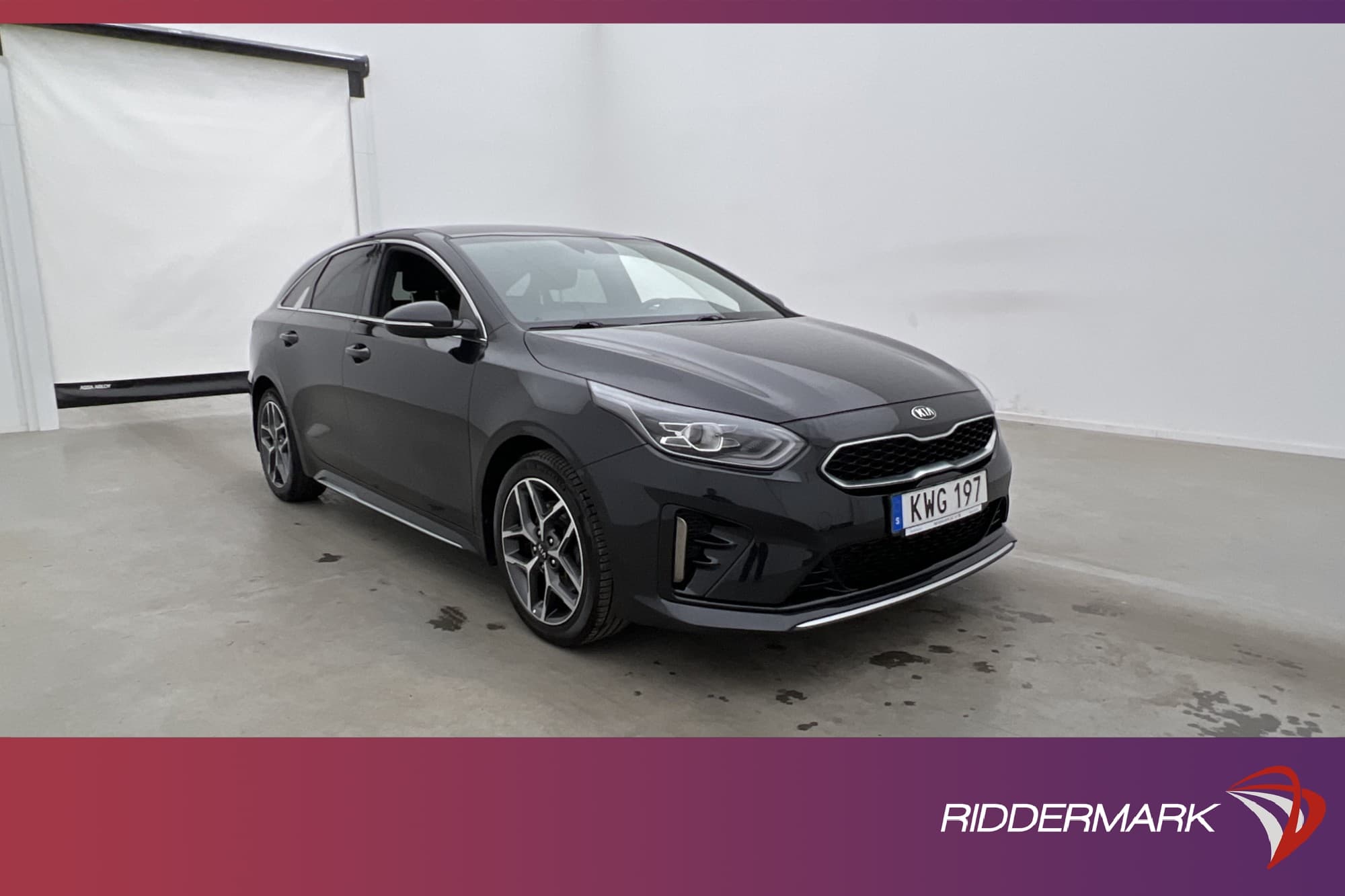 Kia ProCeed 1.4 T-GDI 140hk GT-Line Kamera CarPlay Navi