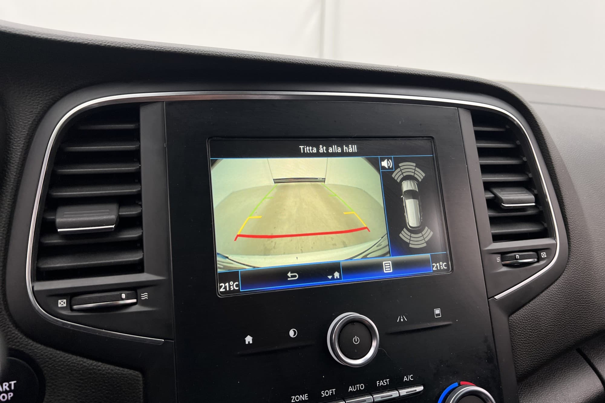 Renault Mégane Sport Tourer 140hk GT-Line Kamera Navi MOMS