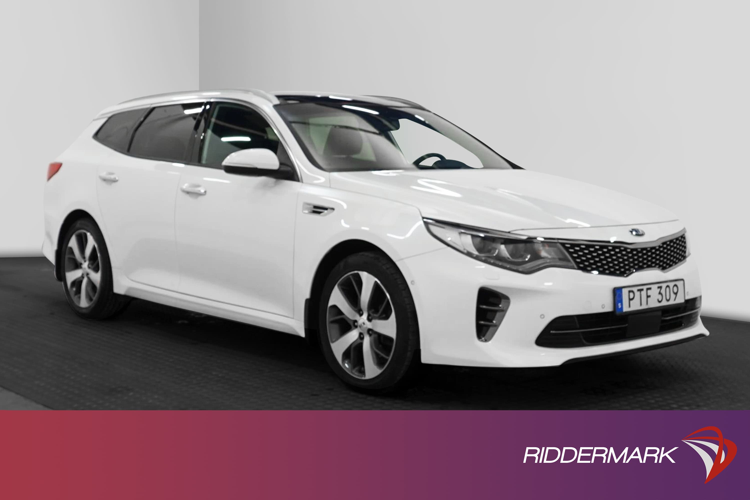 Kia Optima Sport Wagon 1.7 VGT 141hk GT-Line Pano H/K Skinn