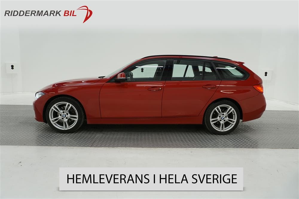 BMW 320d Touring 184hk