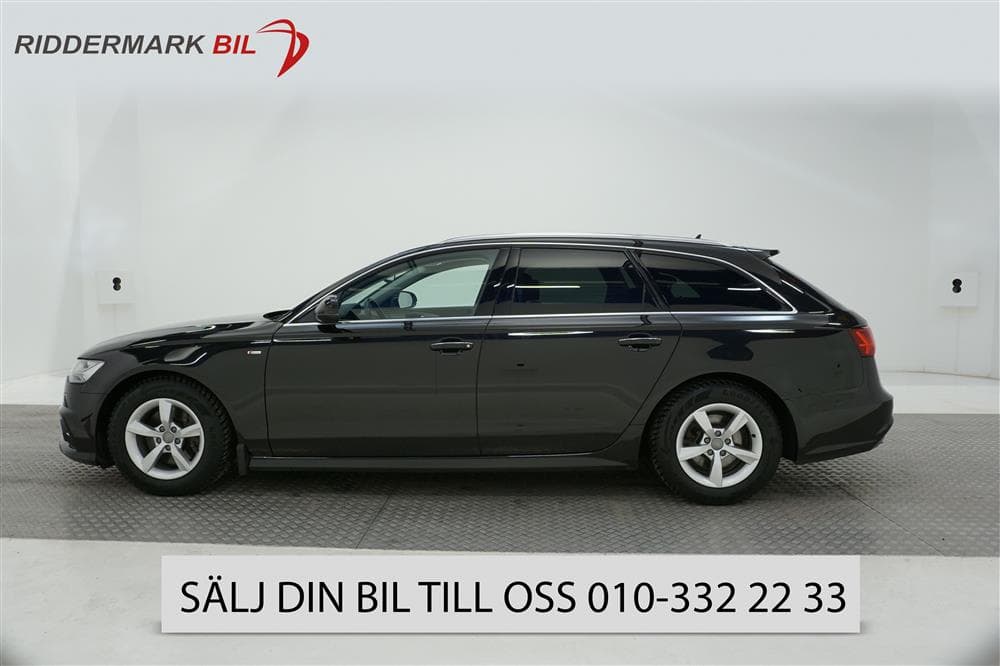Audi A6 2.0 TDI 190hk Quattro S-Line