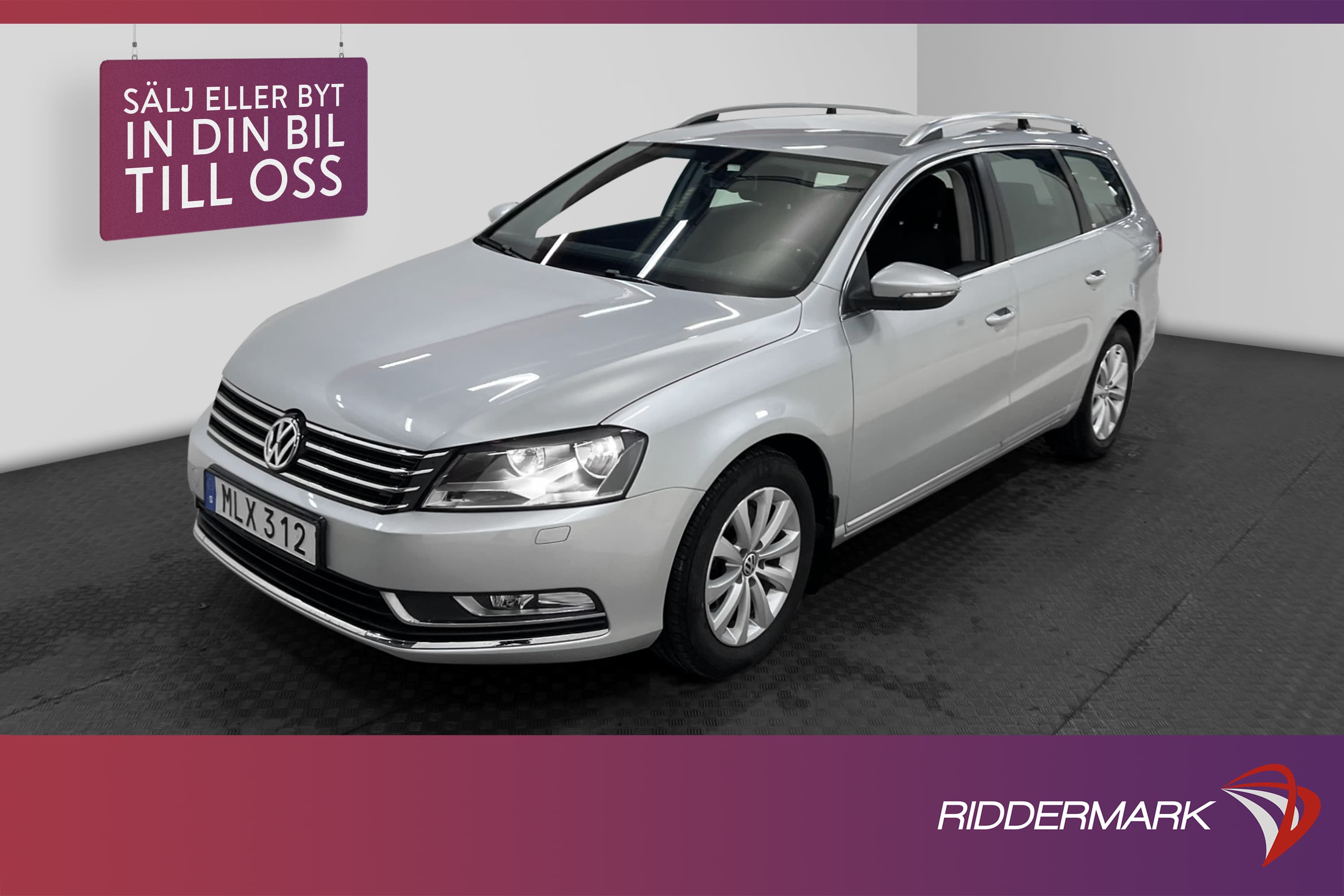 Volkswagen Passat 2.0 TDI 4M 140hk