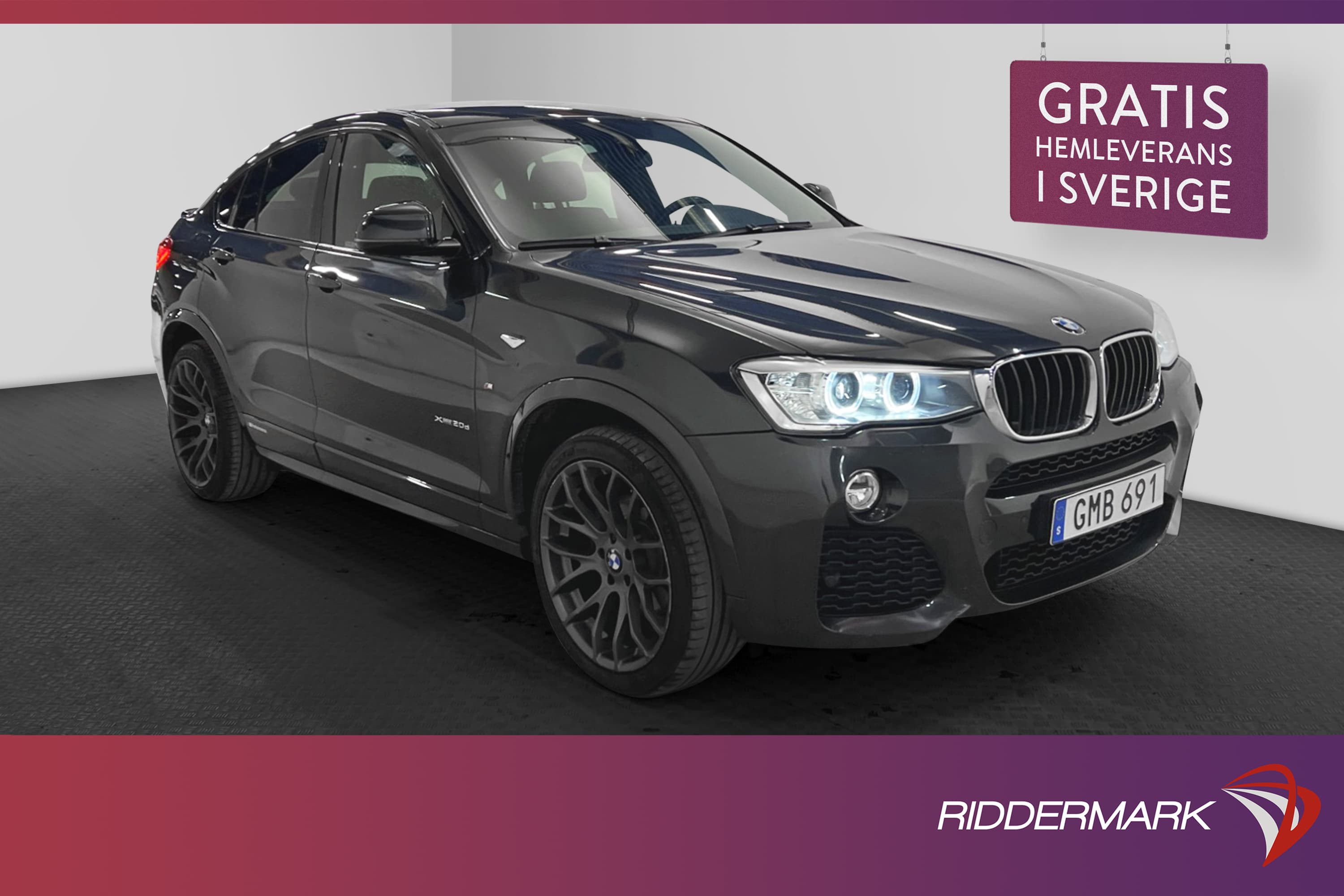 BMW X4 xDrive20d 190hk