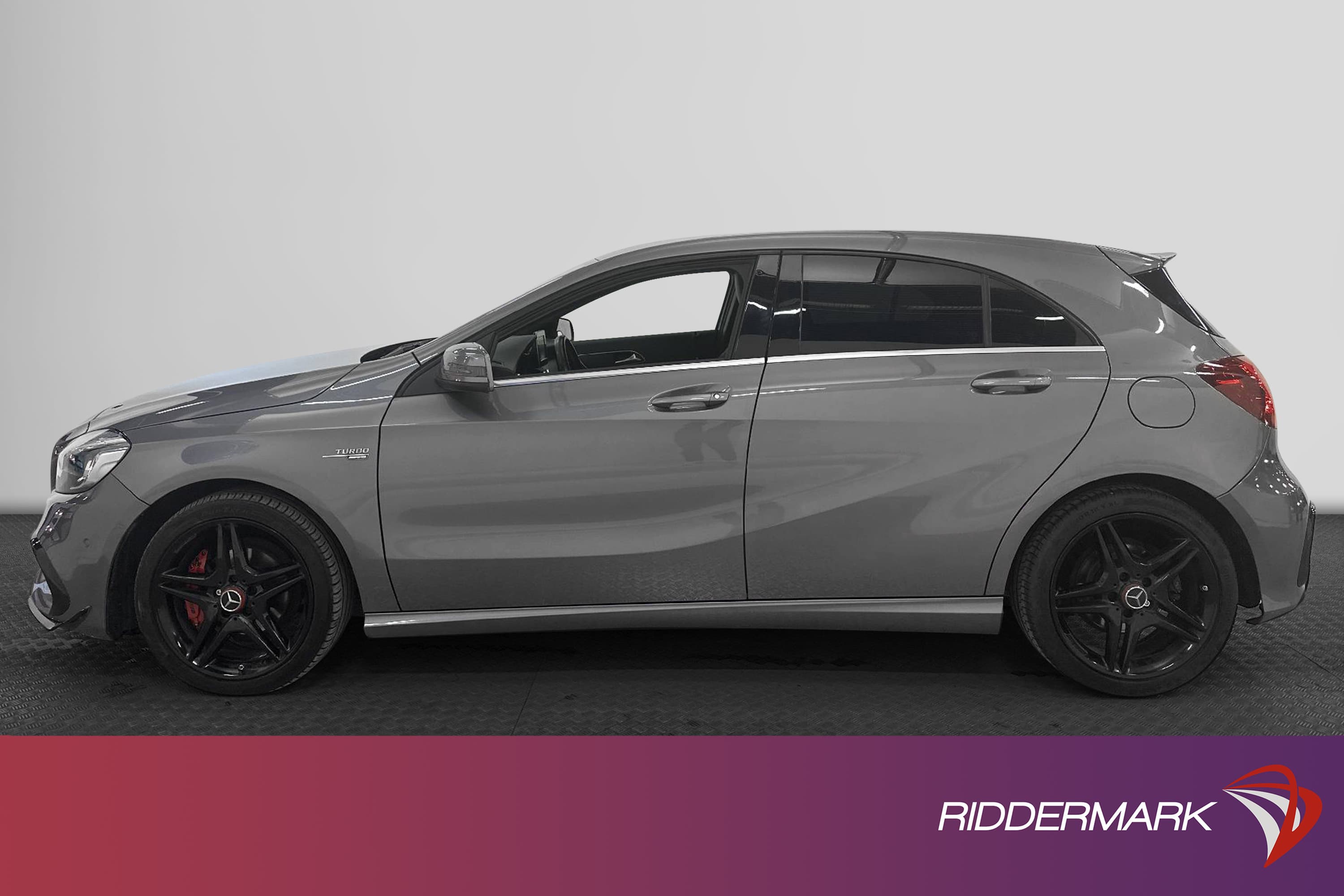 Mercedes-Benz A 180 d 7G-DCT AMG-OPTIK 0,37l/mil