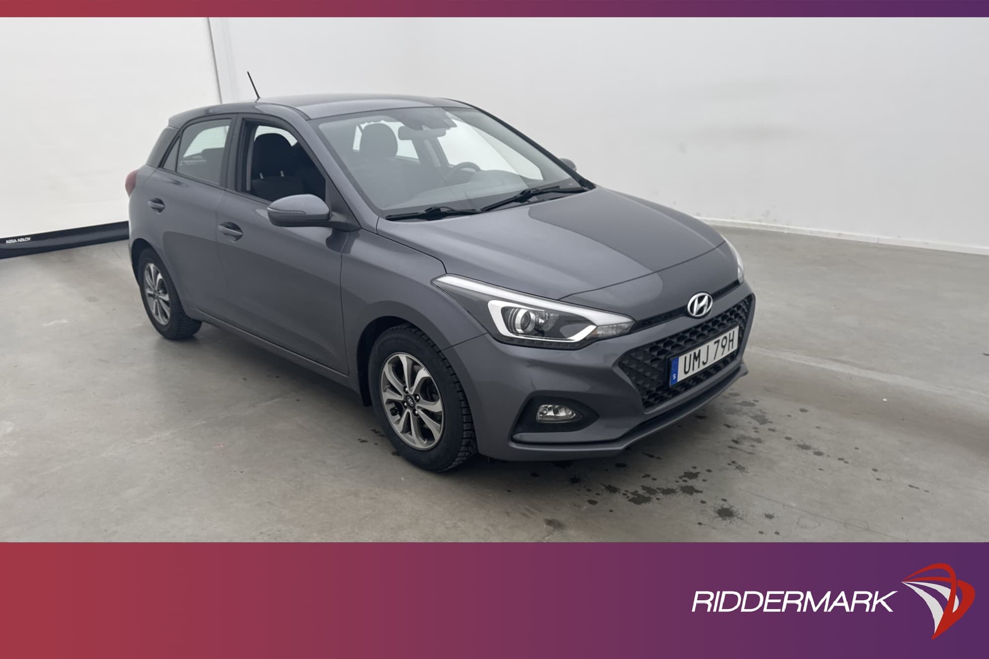 Hyundai i20 1.0 T-GDI blue 100hk