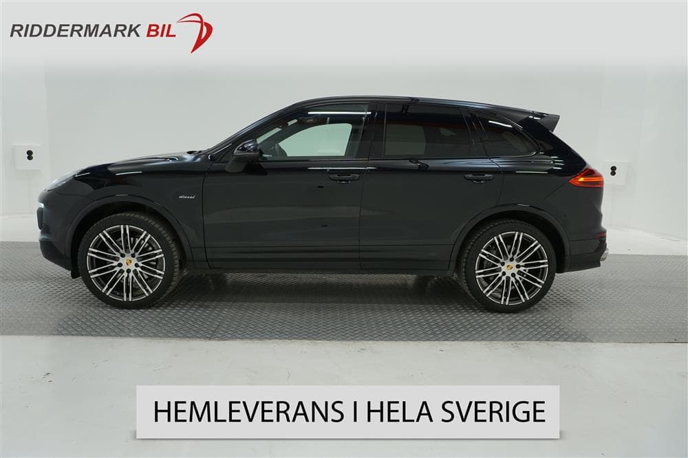 Porsche Cayenne Diesel 262hk