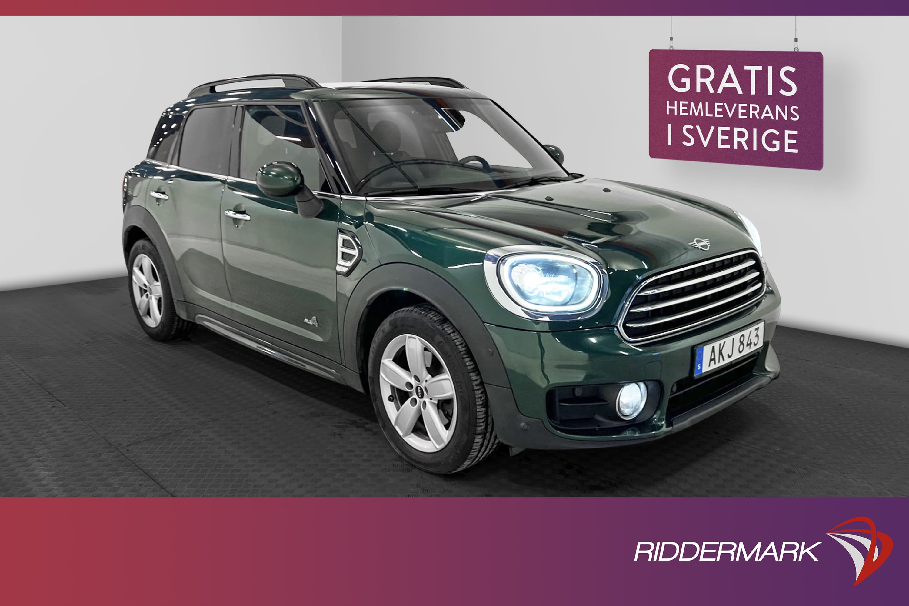 MINI Countryman ALL4 136hk