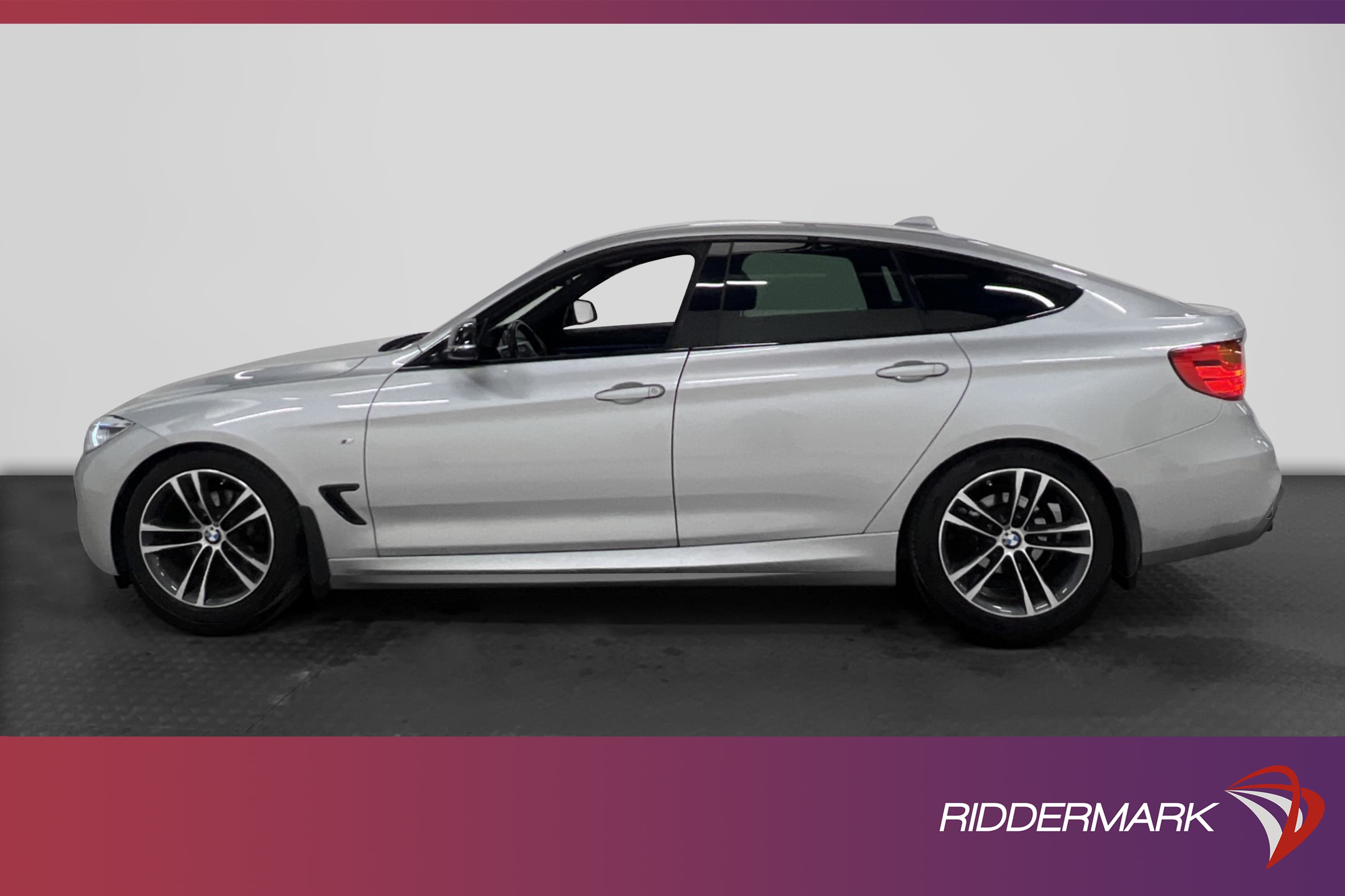 BMW 320d Gran Turismo 184hk
