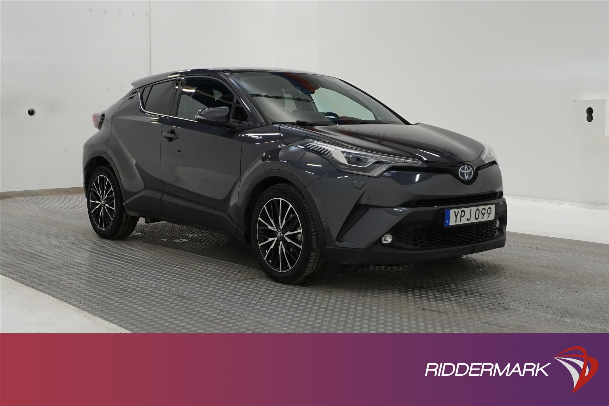 Toyota C-HR Hybrid CVT 122hk Executive Teknikpkt 0,41L/mil