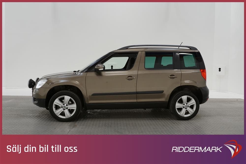 Skoda Yeti 2.0 TDI CR 4X4 110hk