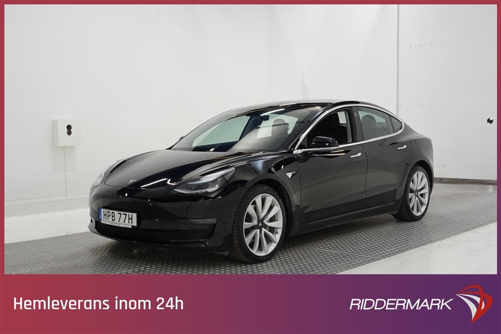 Tesla Model 3 Long Range AWD 440hk