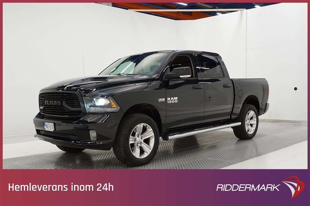 Dodge Ram Sport 5.7 Eu6 4WD 401hk Luftfjädring Carven Moms