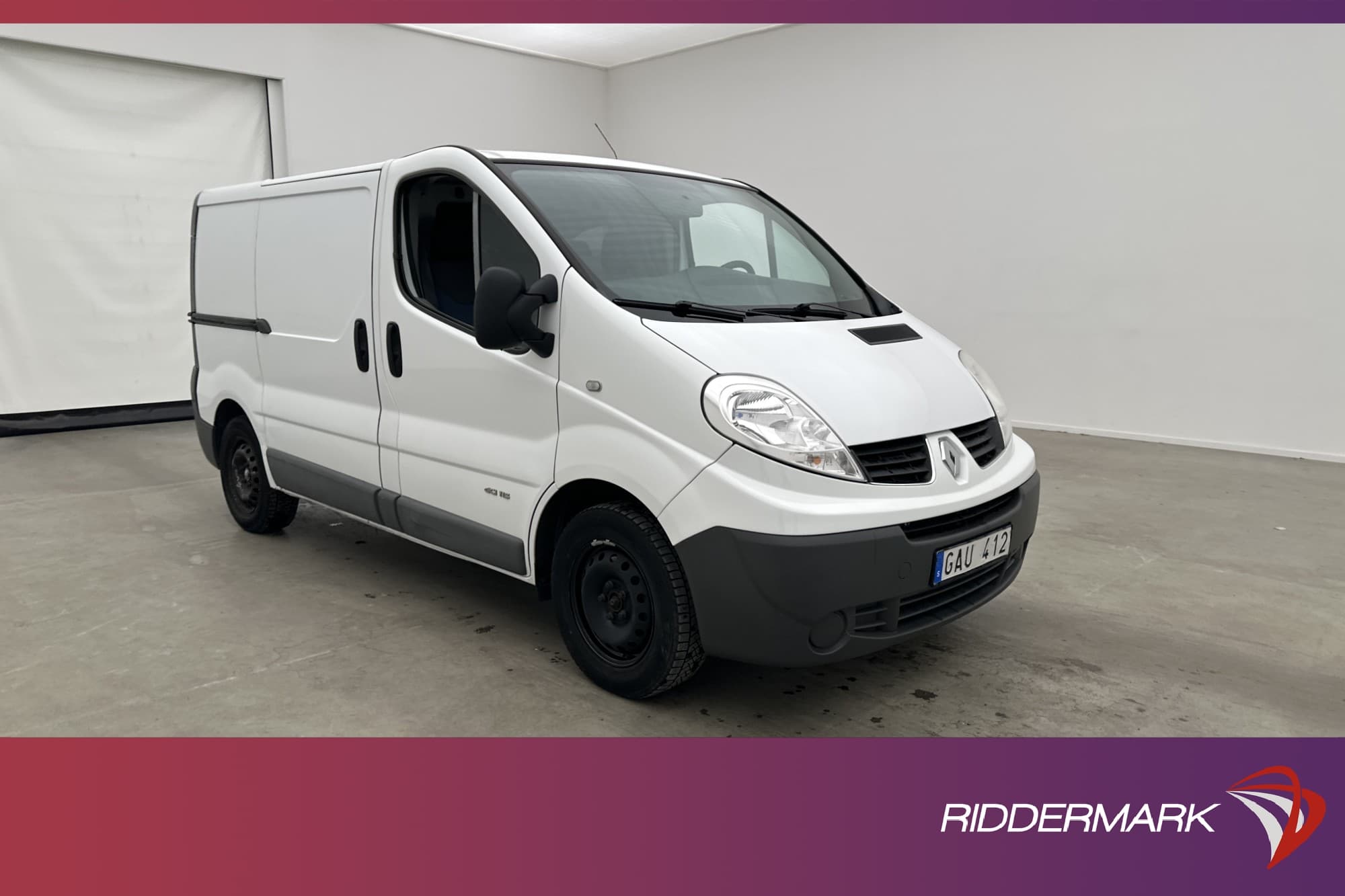 Renault Trafic 2.0dCi Värmare Dragkrok PDC 2xDörrar V-Inredd