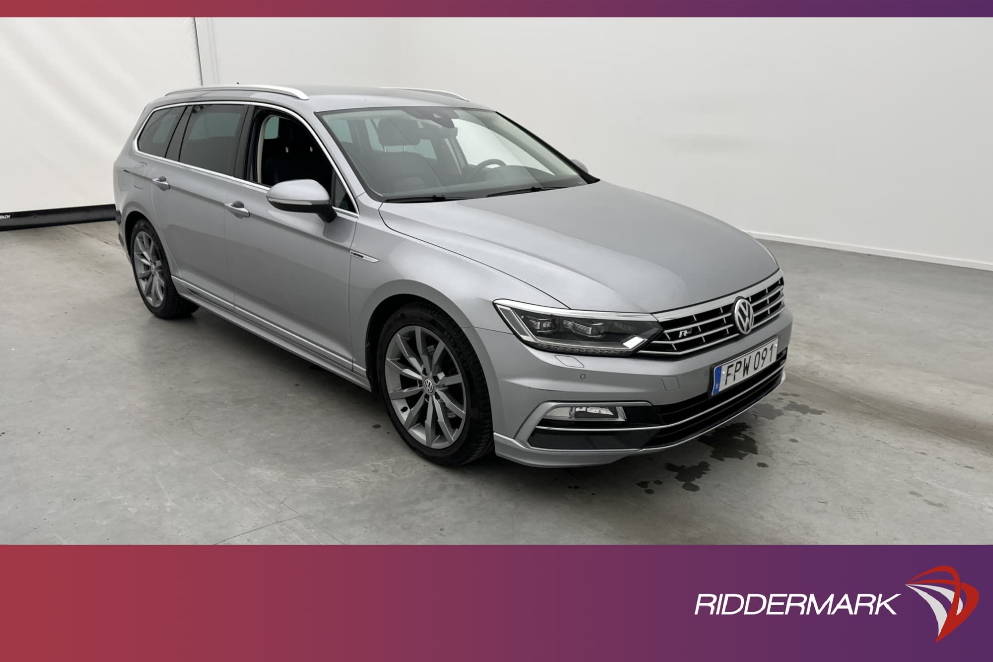 Volkswagen Passat TDI 4M 190hk