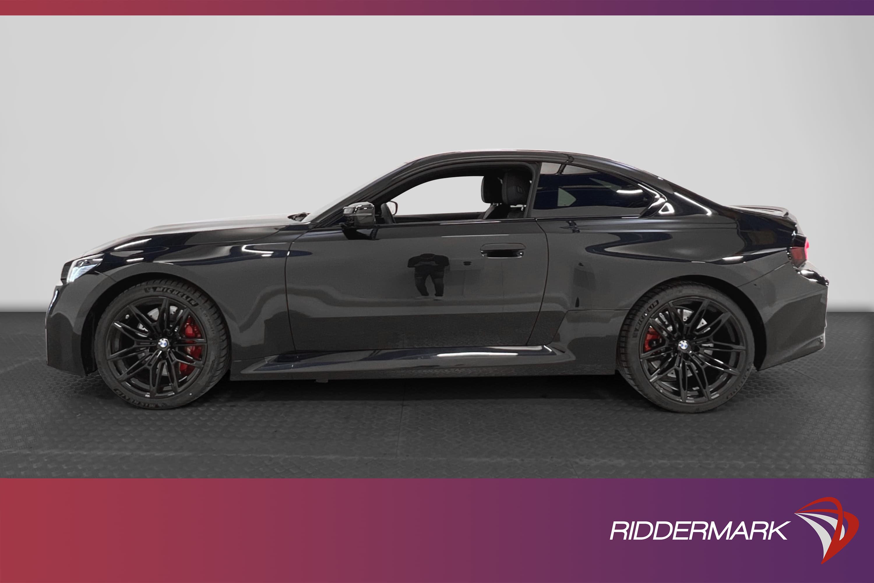 BMW M2 Steptronic 460hk