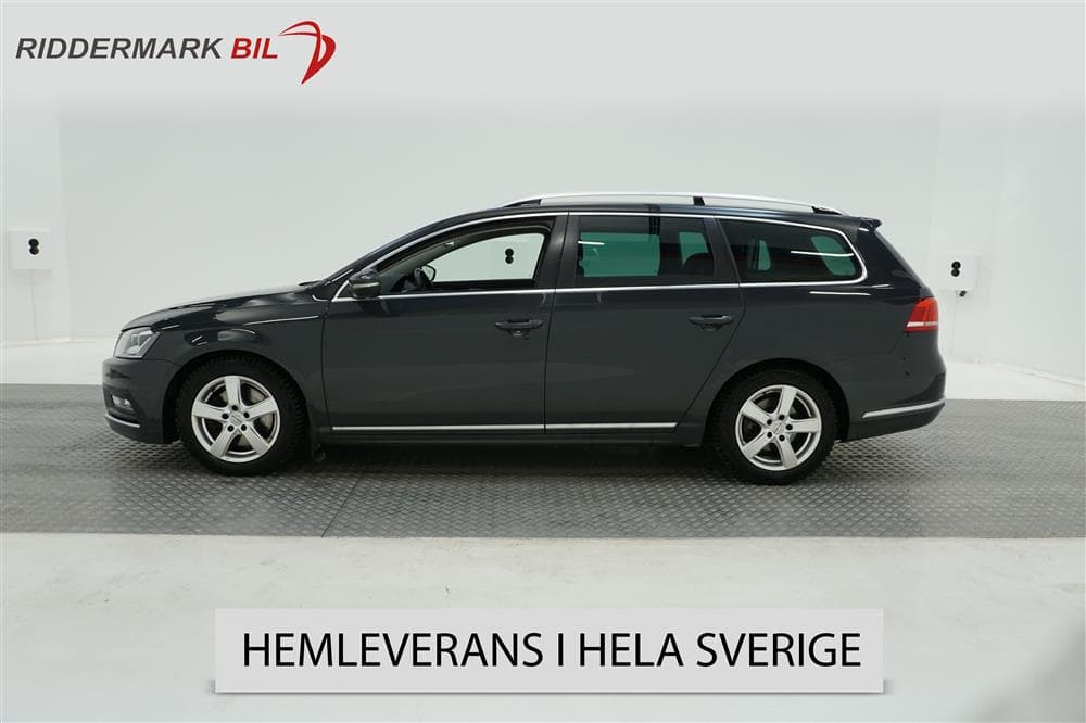Volkswagen Passat 2.0 TDI 4Motion 177hk