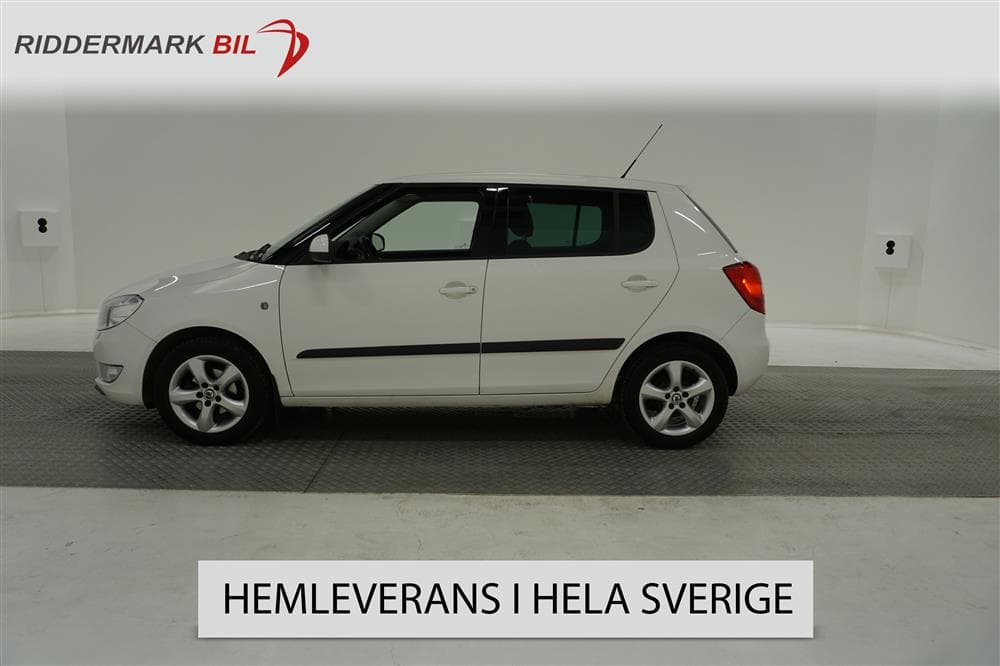 Skoda Fabia 1.2 70hk
