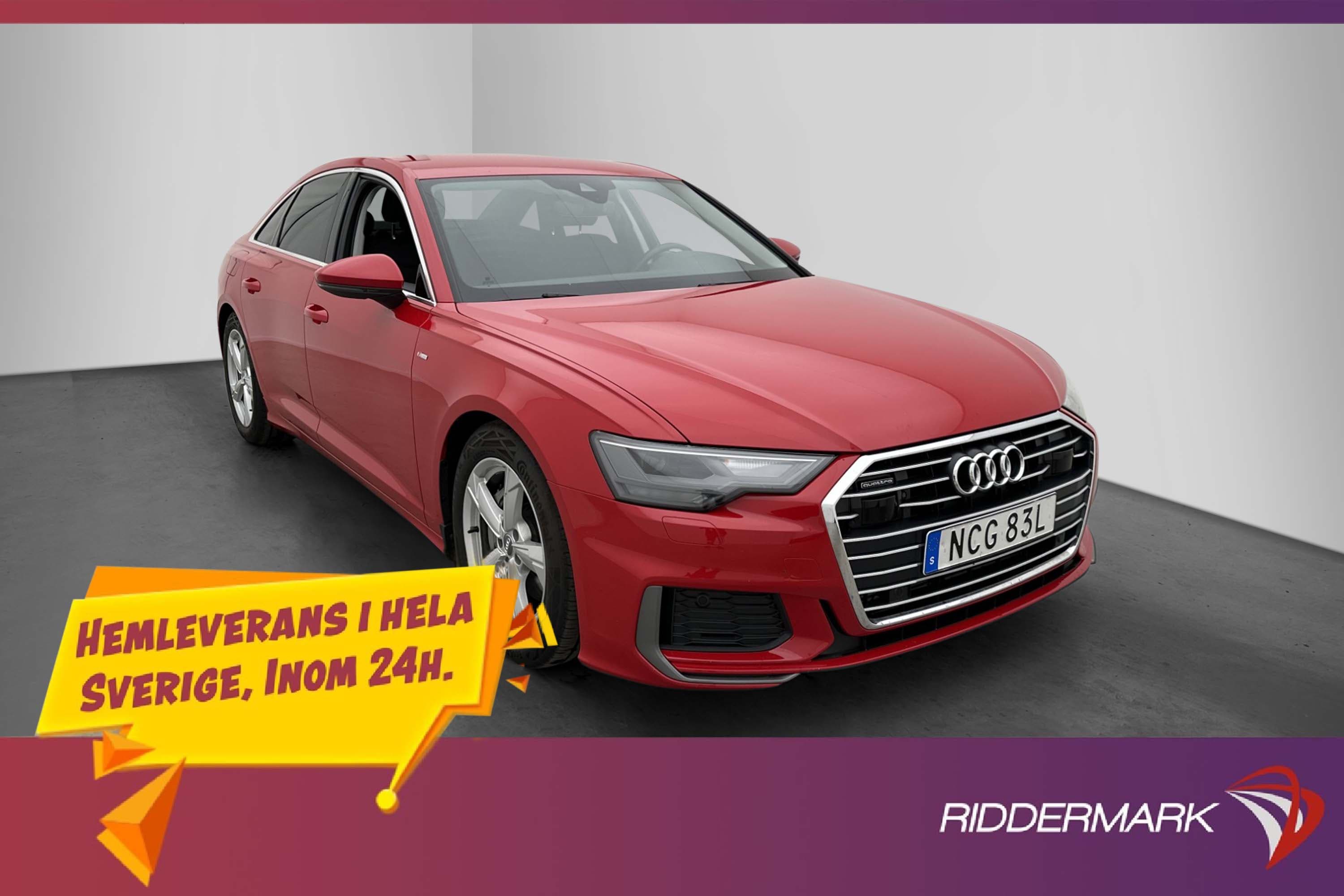 Audi A6 Sedan 50 TDI Quattro 286hk