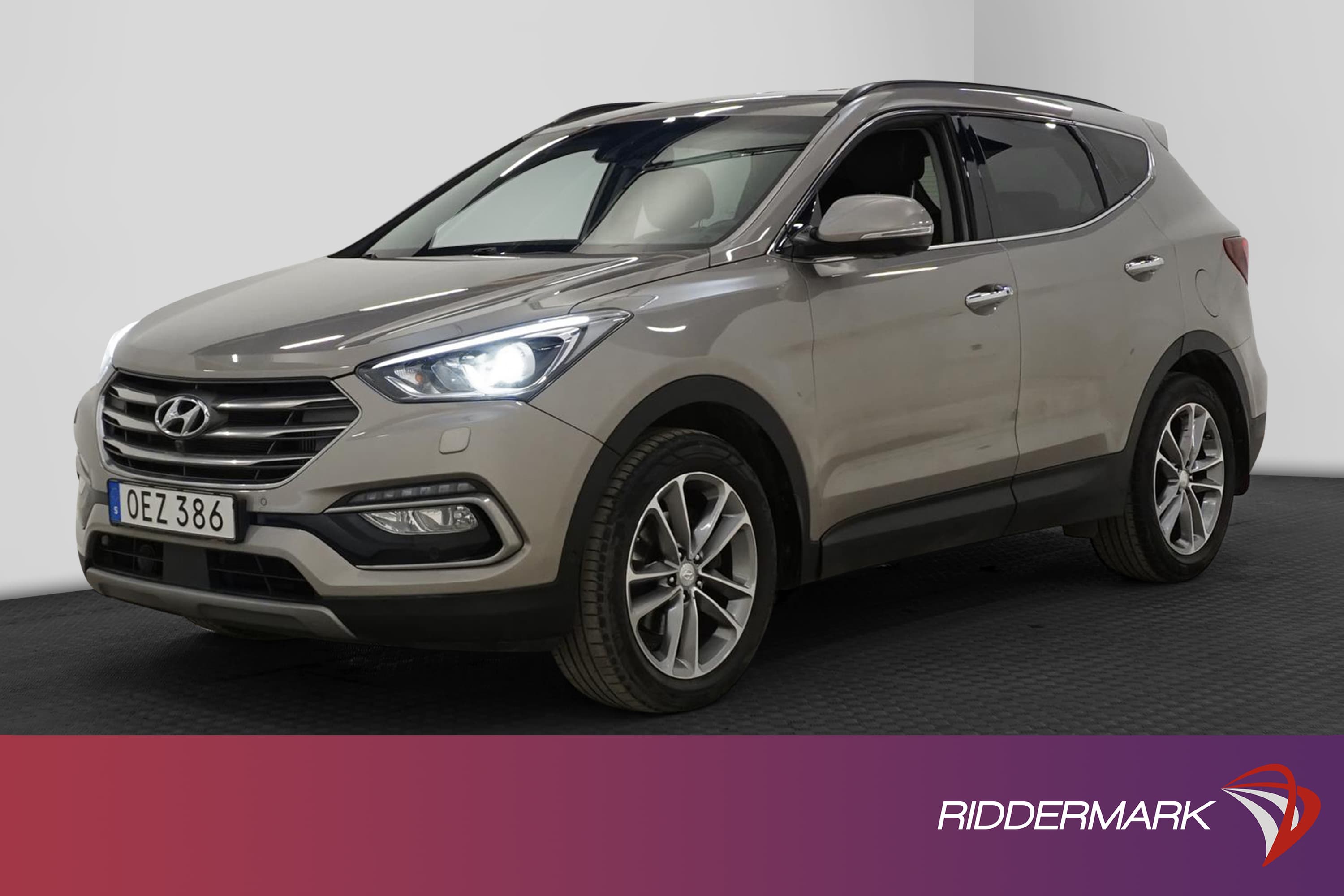 Hyundai Santa Fe 2.2 CRDI 4WD 200hk