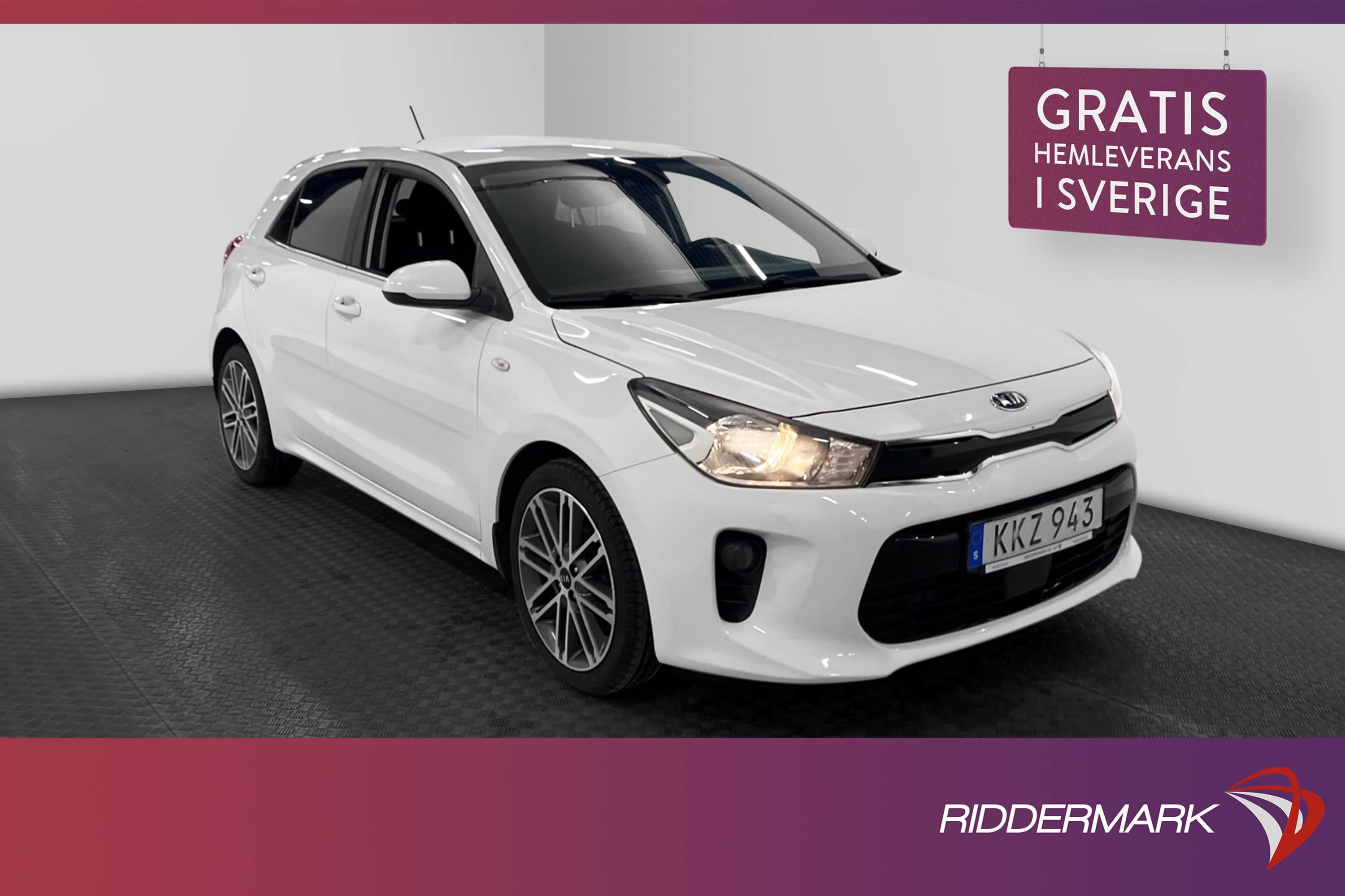 Kia Rio 1.2 CVVT