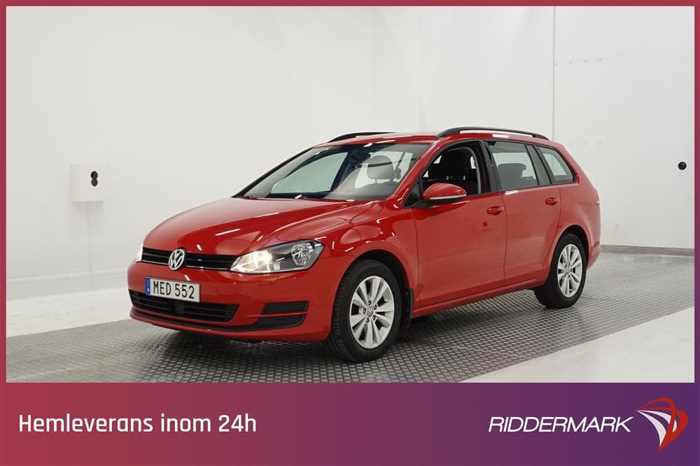 Volkswagen Golf 1.2 TSI Sportscombi 110hk Aut