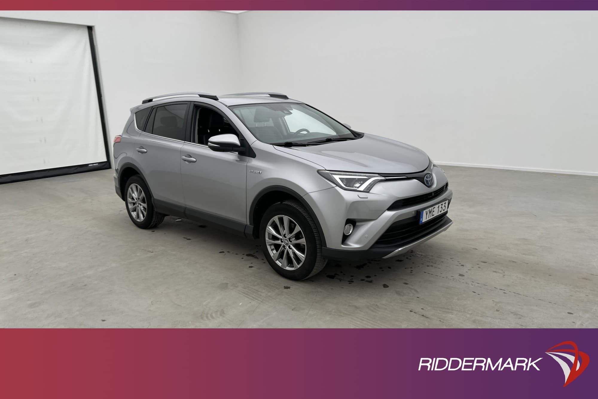 Toyota RAV4 Hybrid 2.5 i-AWD