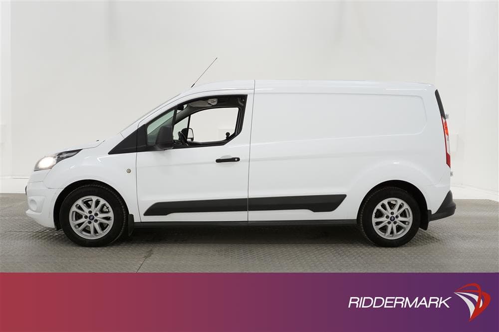 Ford Transit Connect 1.6 TDCi LWB V-inr Drag Värmare Moms