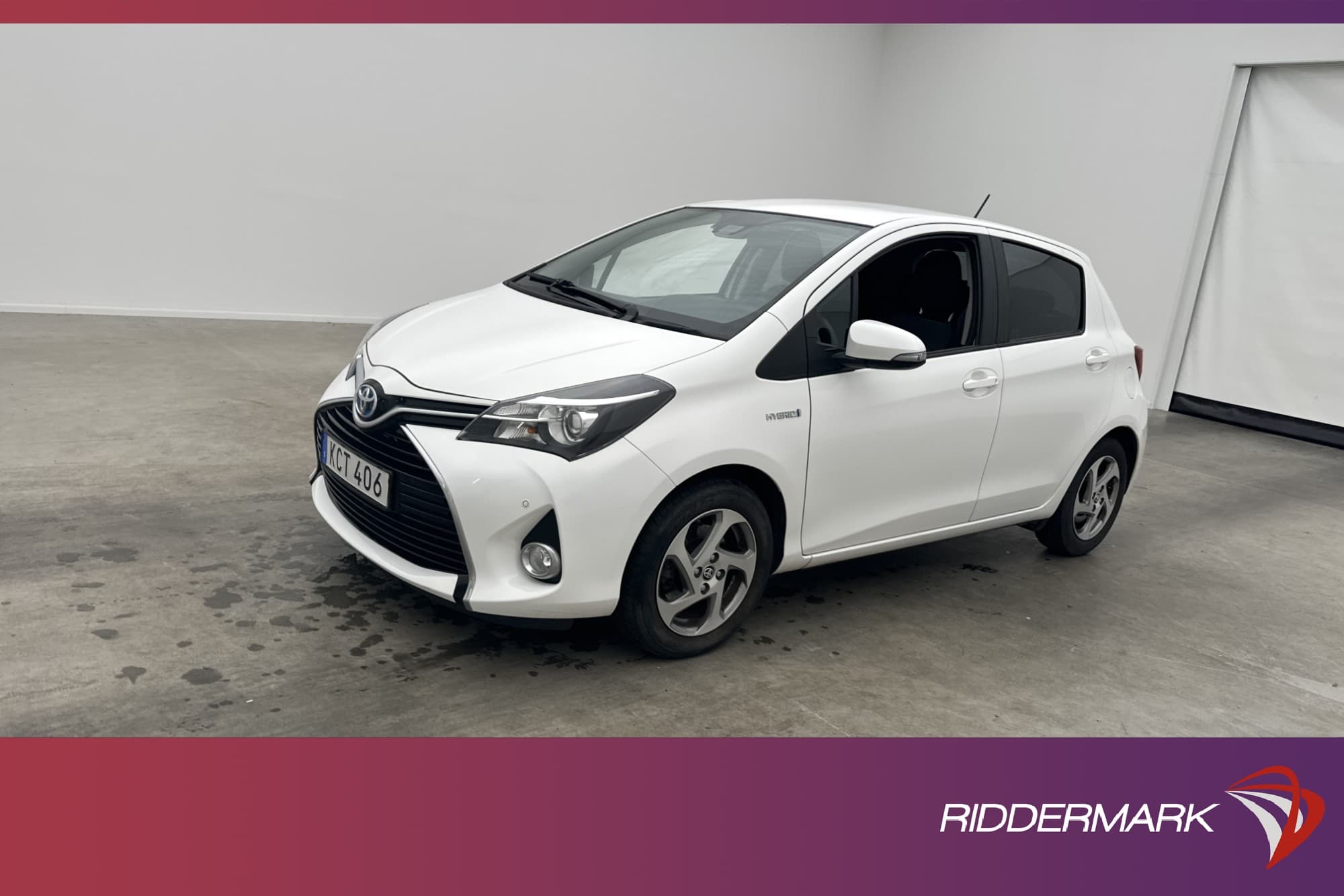 Toyota Yaris Hybrid e-CVT 101hk