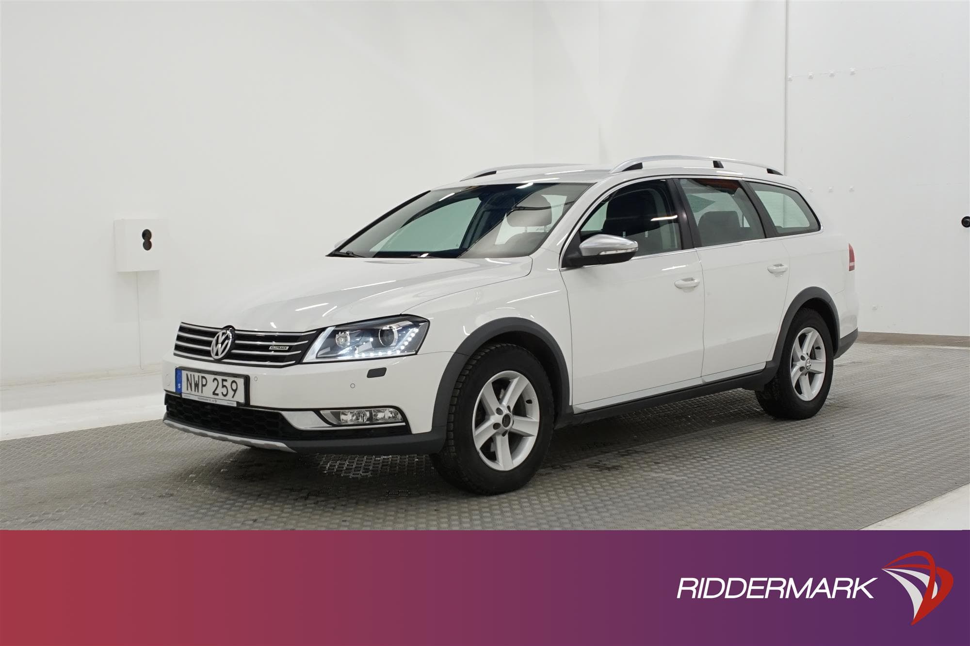 Volkswagen Passat Alltrack 177hk