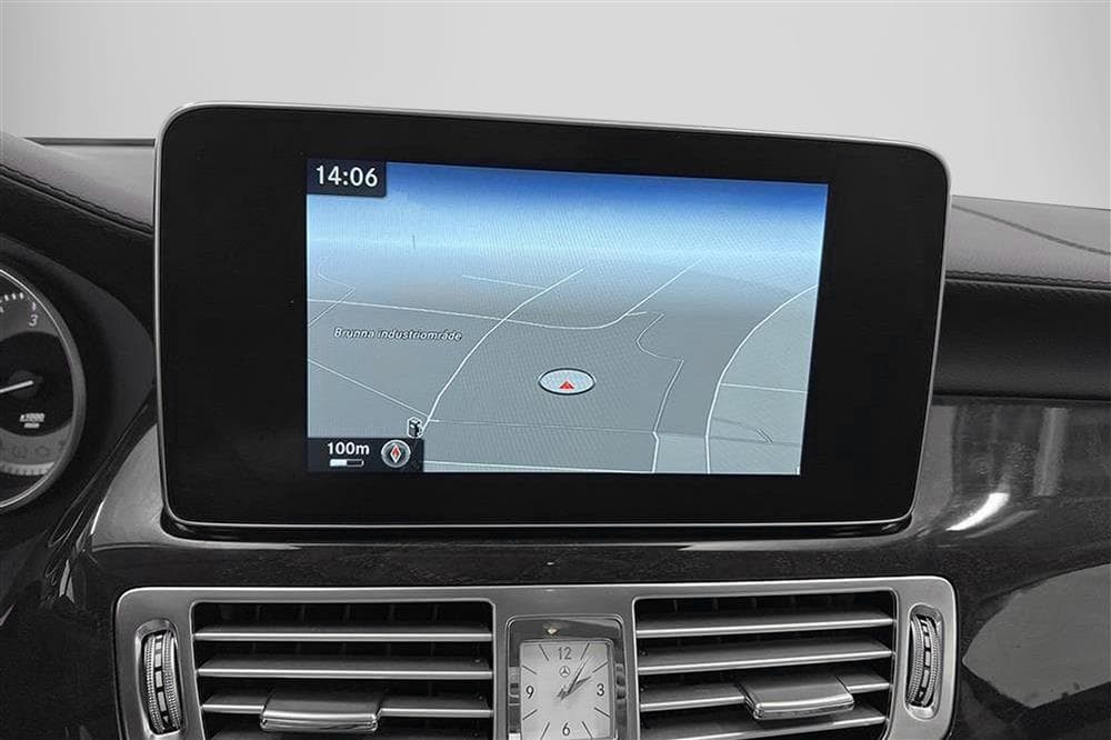 Mercedes-Benz CLS 350 4M 258hk AMG 360° D-värm H/K 0,61l/milinteriör