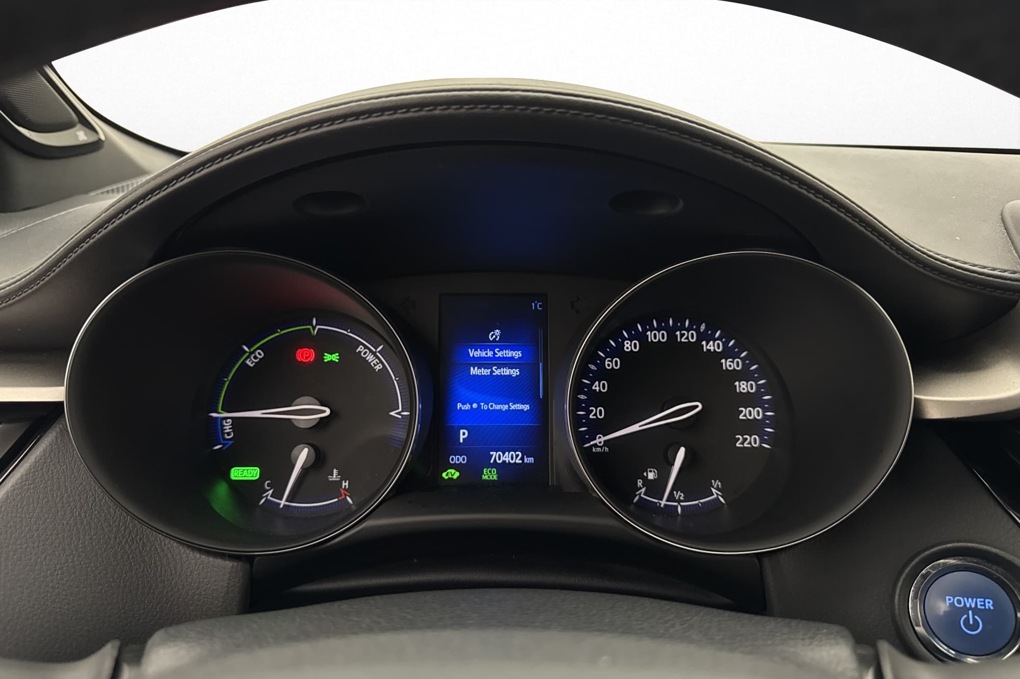 Toyota C-HR Hybrid 122hk X-Edition JBL Kamera Skinn Rattvärm