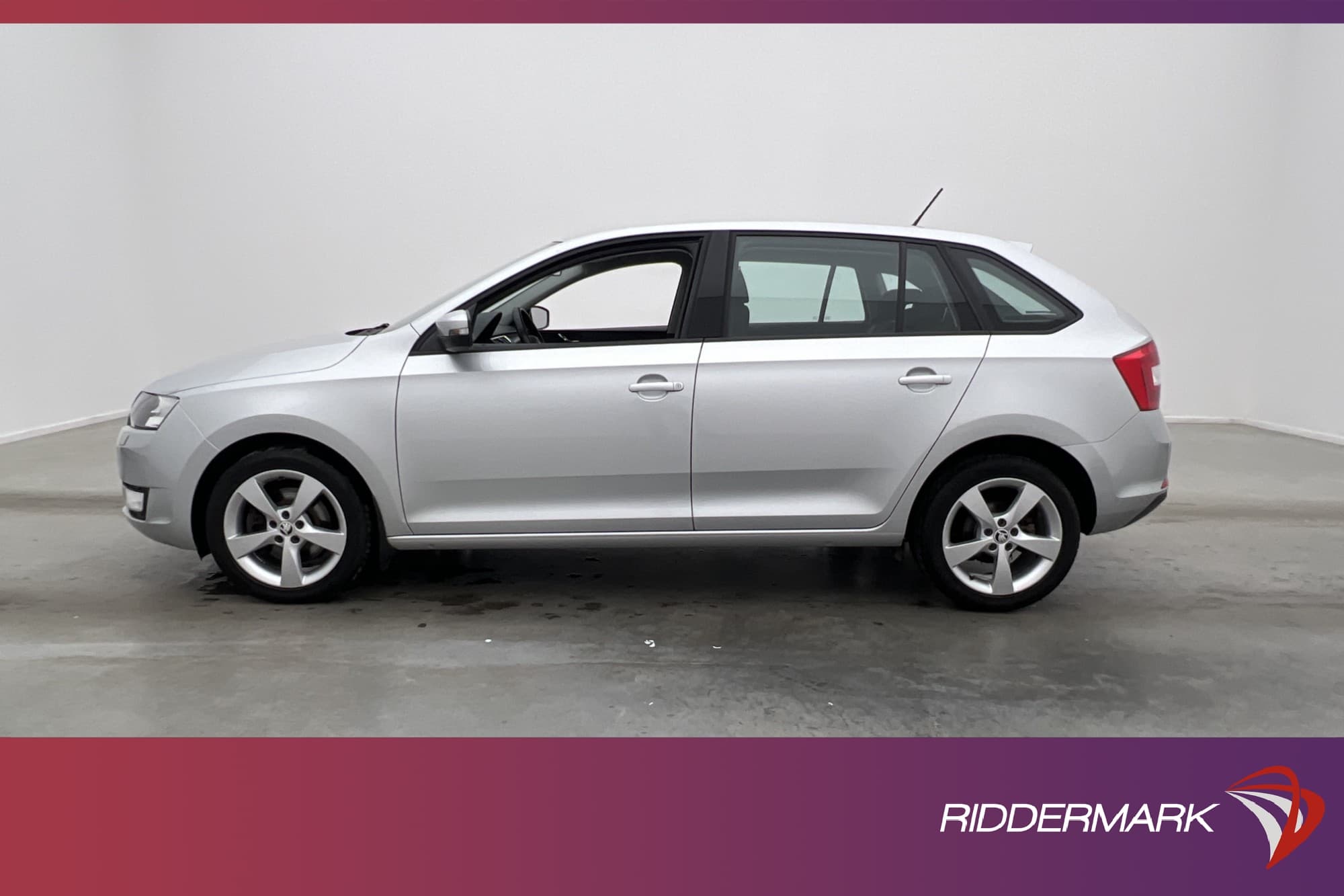 Škoda Rapid 1.2 TSI 110hk