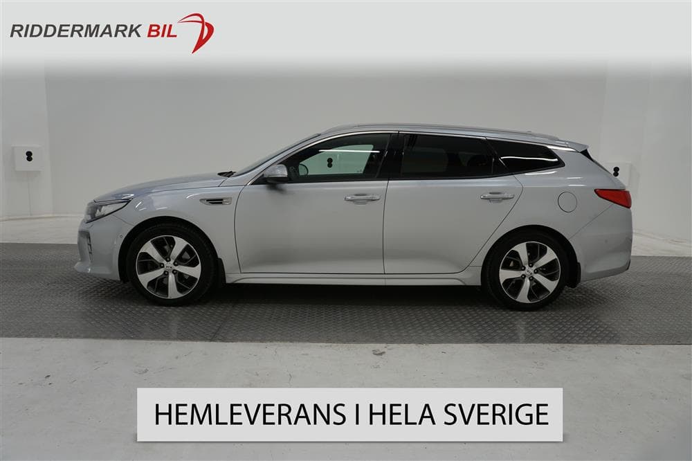 KIA Optima 1.7 CRDi 141hk GT Line