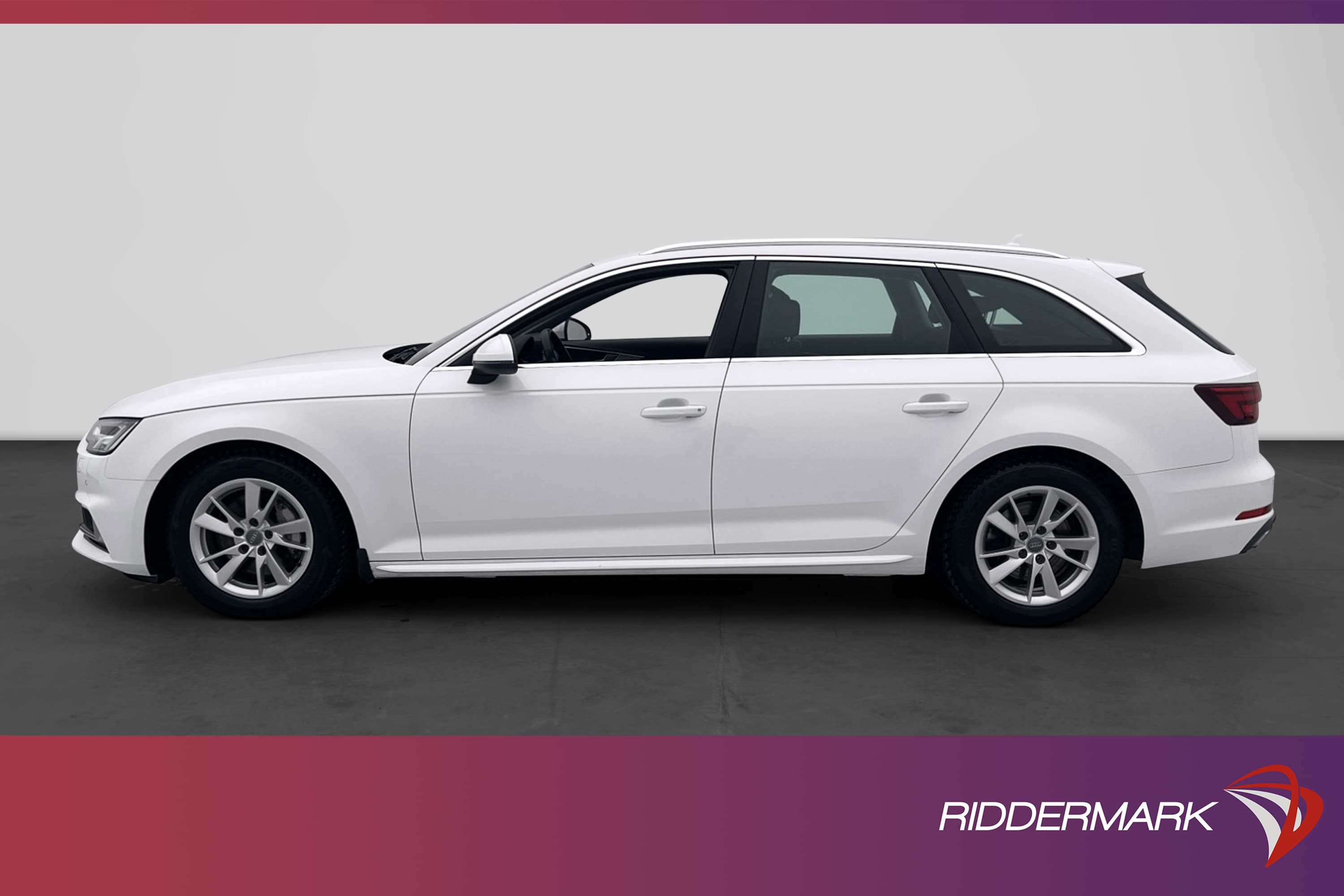Audi A4 40 TDI 190hk Quattro