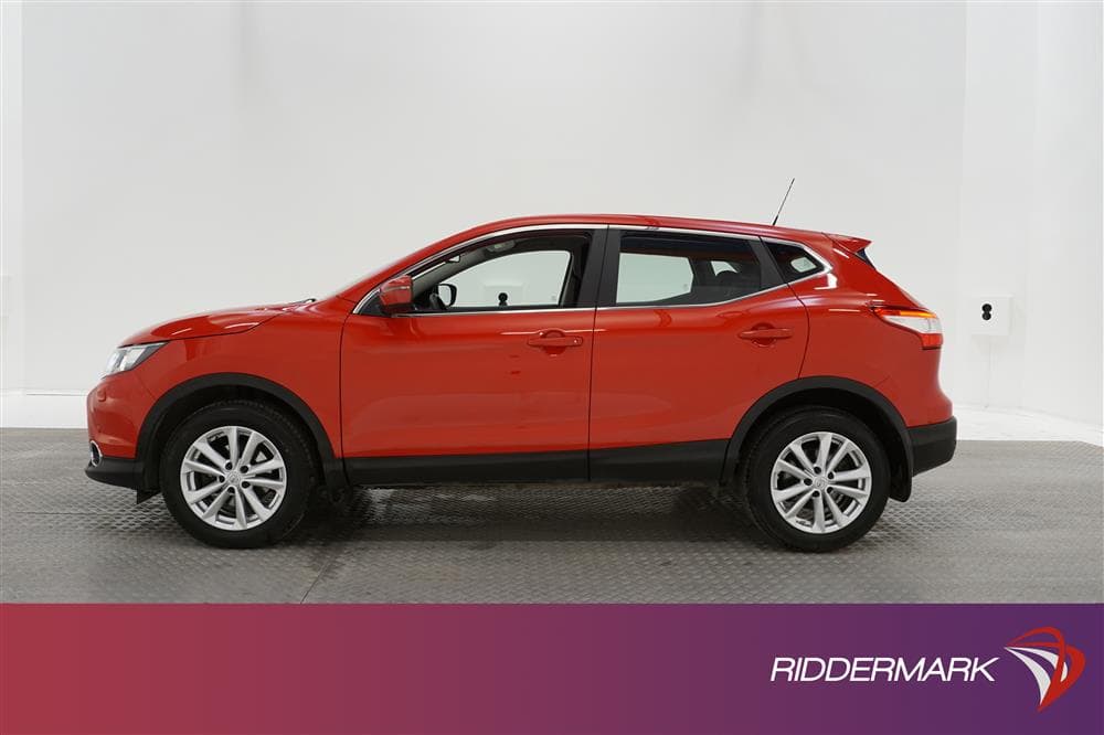 Nissan Qashqai 1.2 115hk