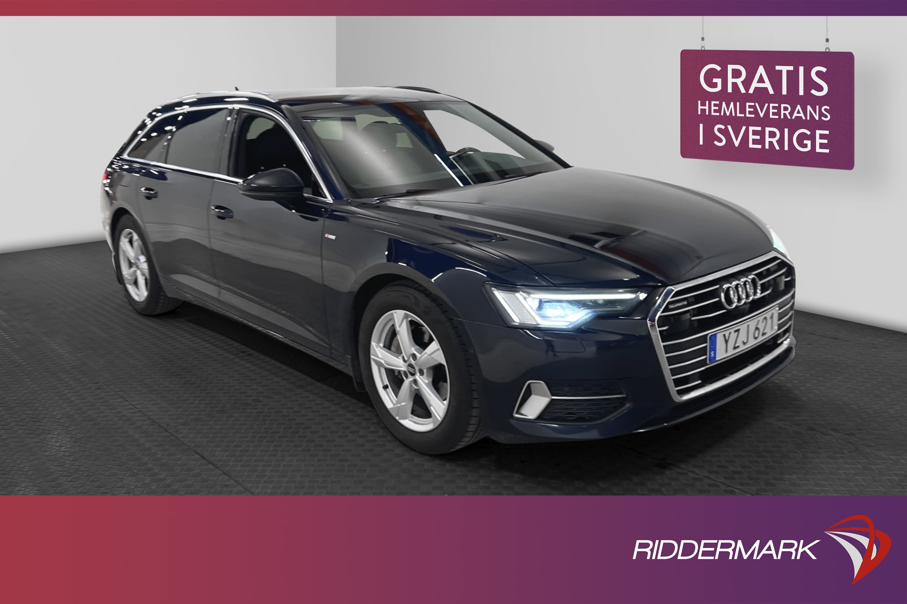 Audi A6 40 TDI quattro 204hk