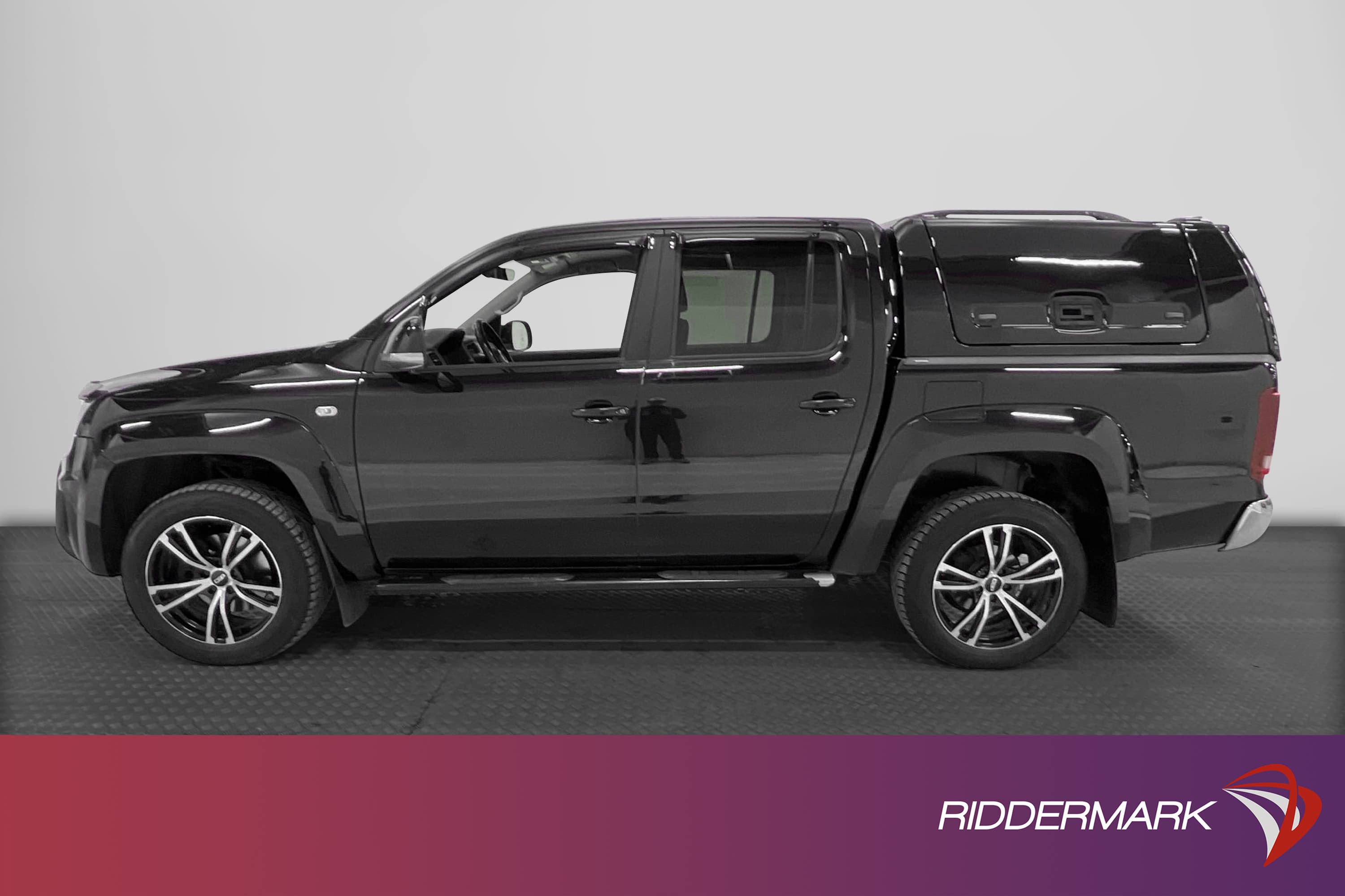 Volkswagen Amarok Aviater 3.0 DSG 4Motion Värmare Drag Moms