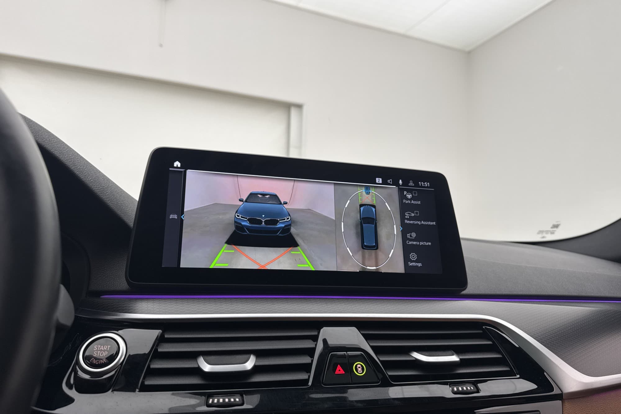 BMW 530e xDrive Touring M Sport Pano 360° CarPlay Skinn Drag