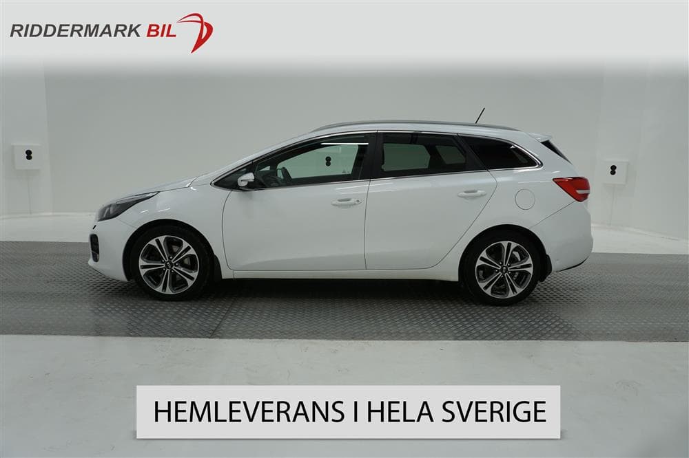 KIA Cee'd 1.6 CRDi 0.4l/mil