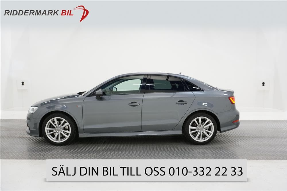 Audi A3 Sedan 2.0 TDI 184hk Q S Line