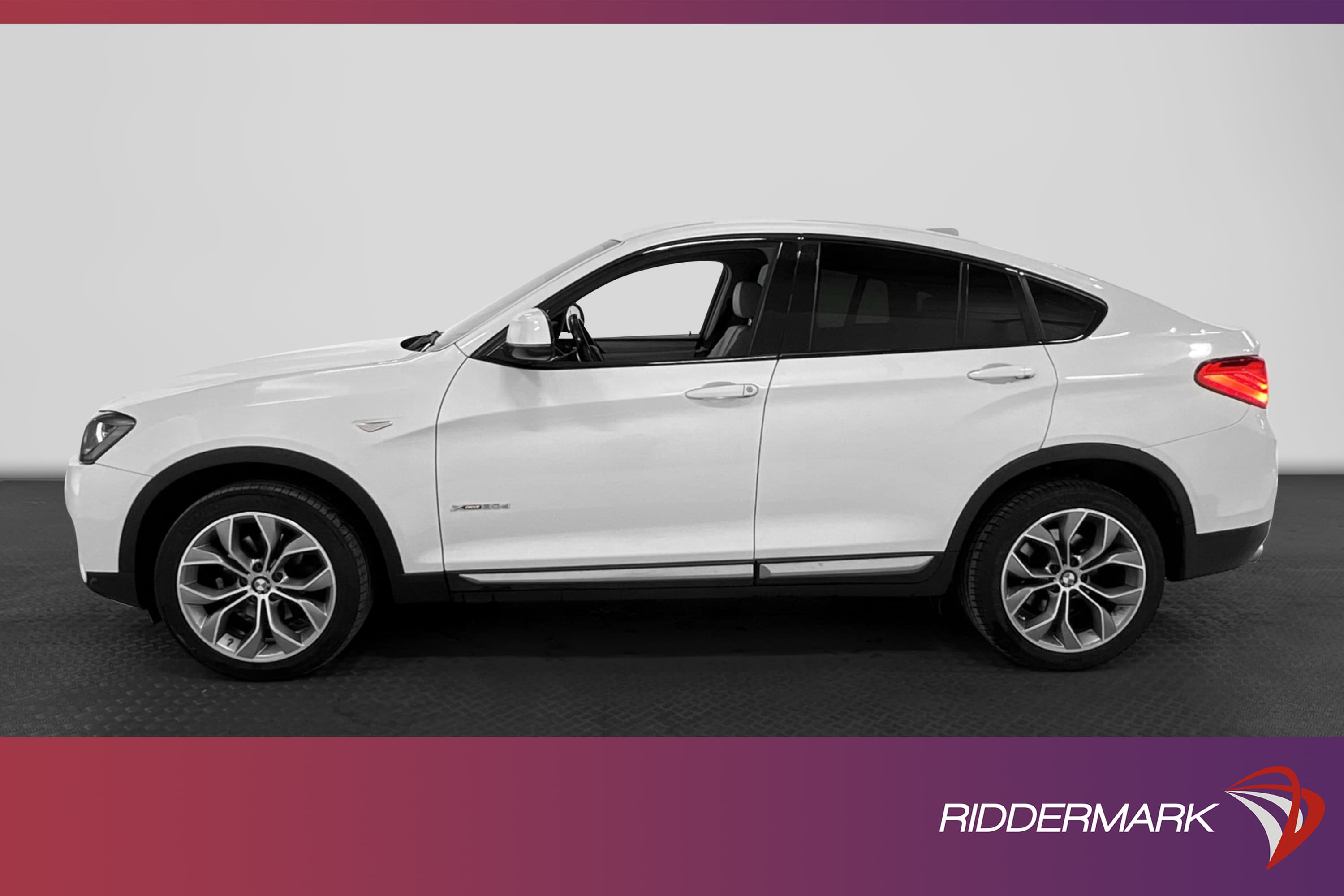 BMW X4 258hk xDrive